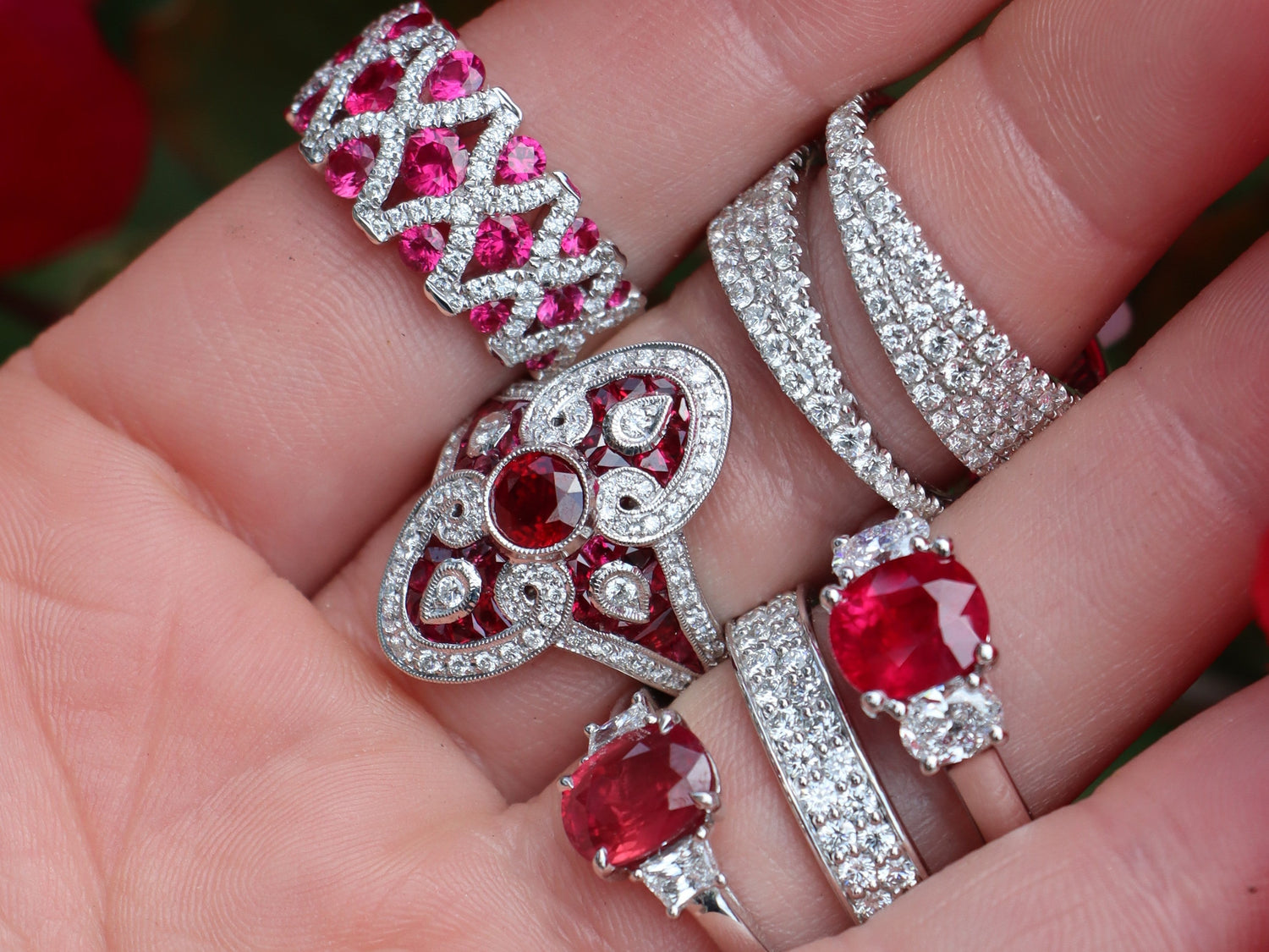 Red Hot Summer in Rubies