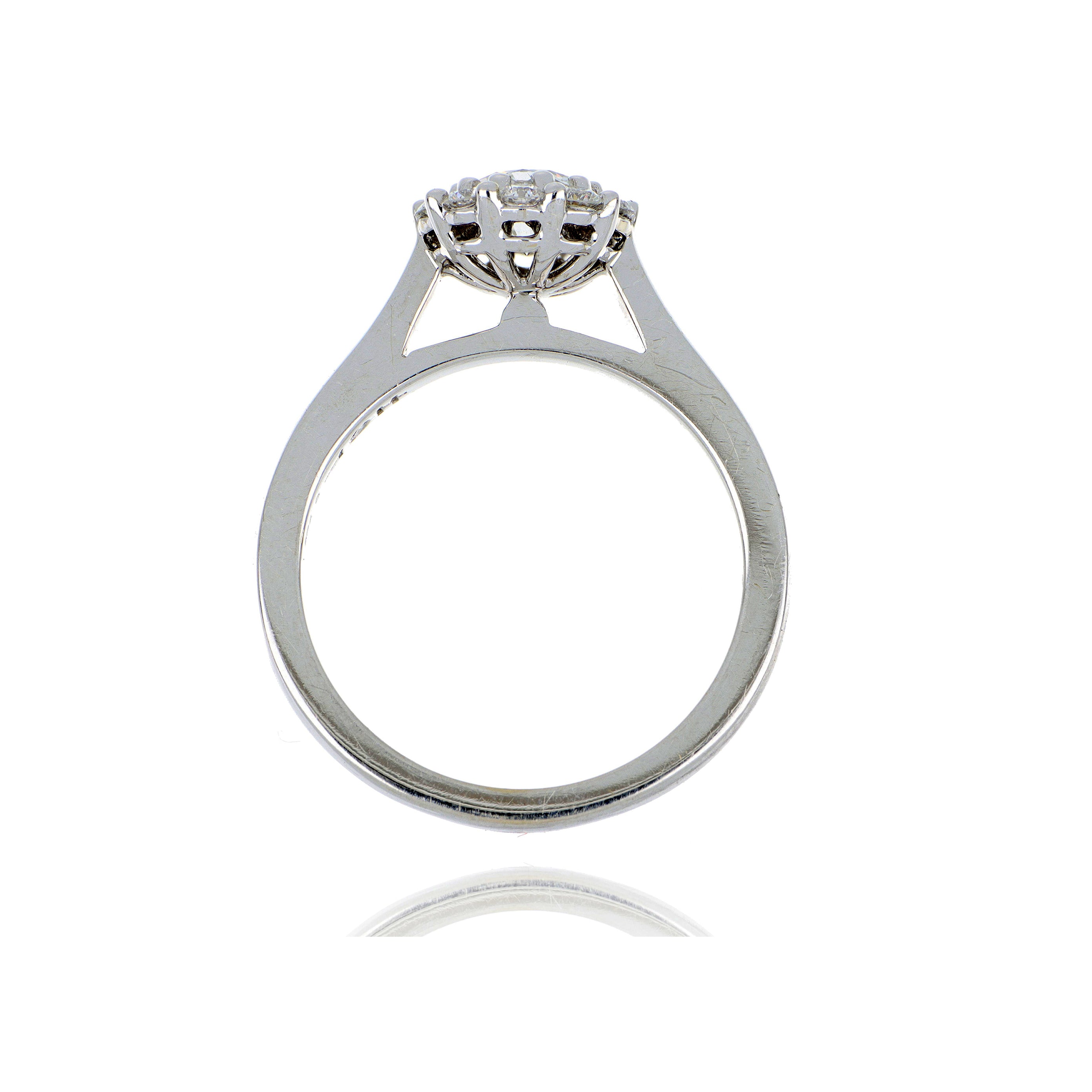 Hearts On Fire Beloved Open Gallery Engagement Ring