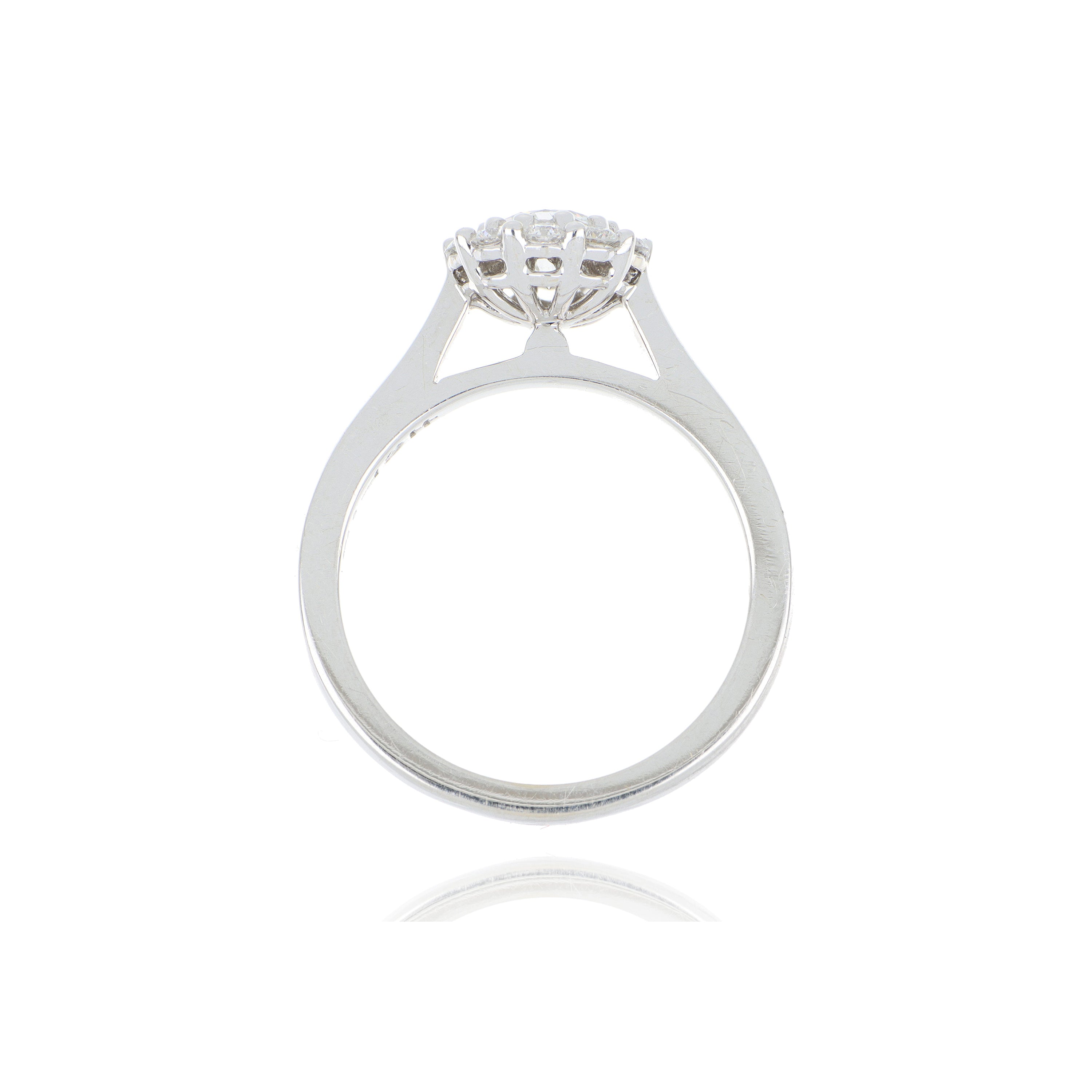 Hearts On Fire Beloved Open Gallery Engagement Ring