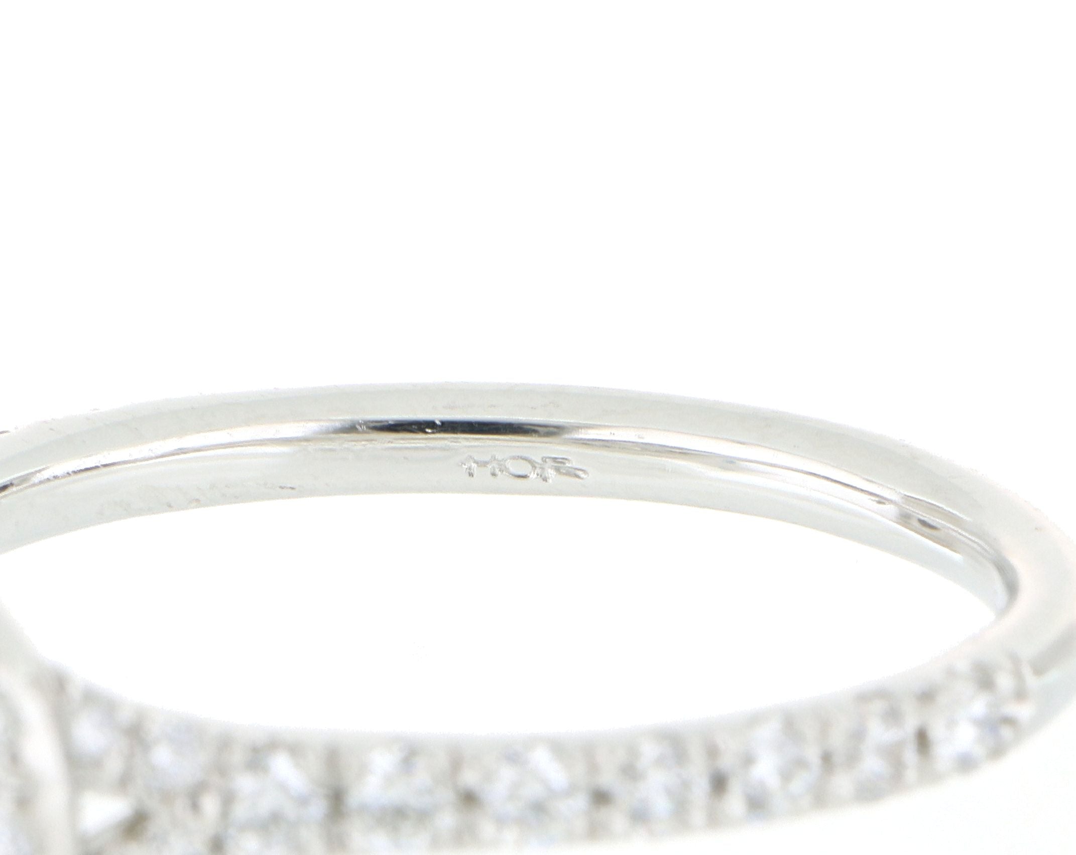 Platinum Transcend Hearts On Fire Diamond Halo Engagement Ring