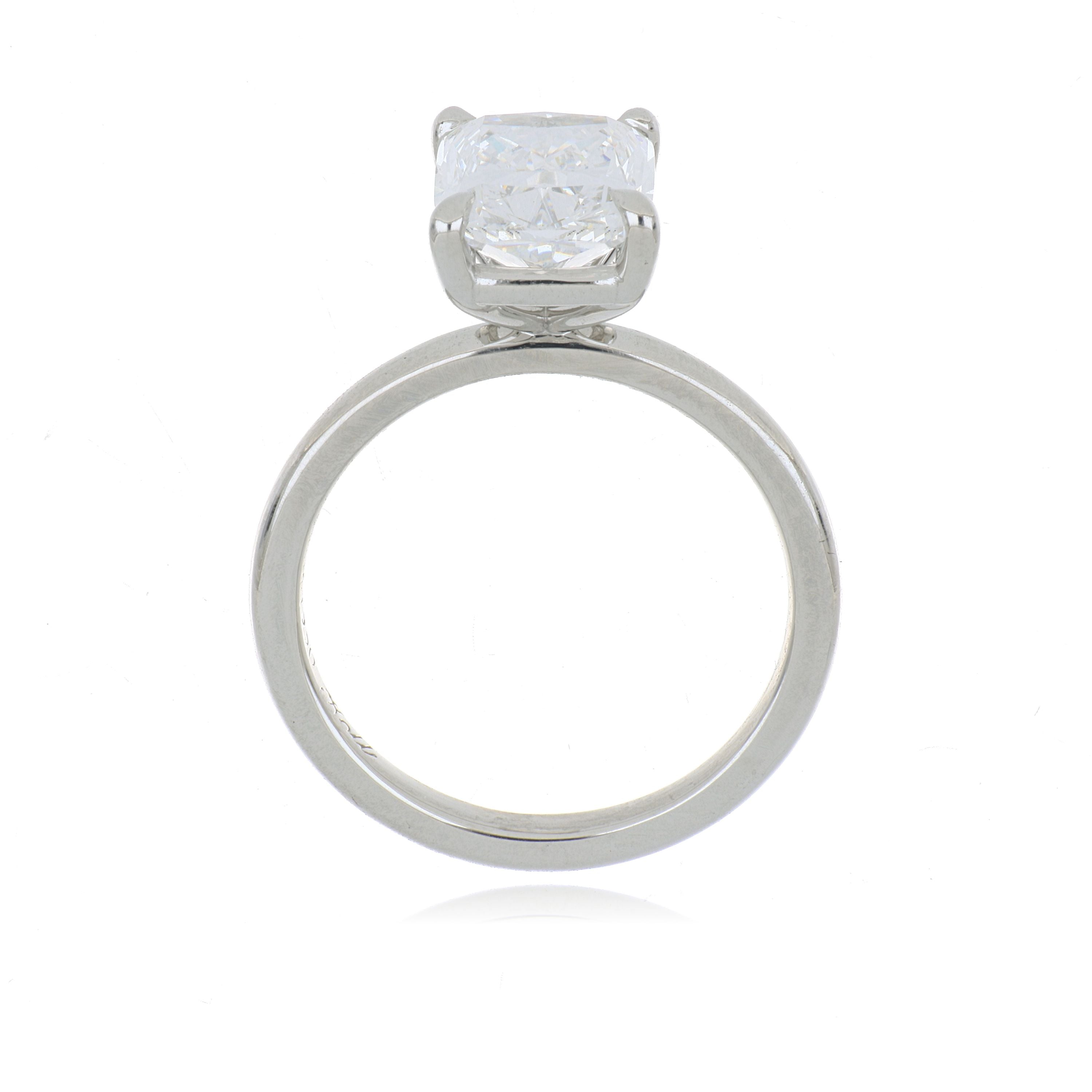 Platinum Diamond Solitaire Engagement Ring