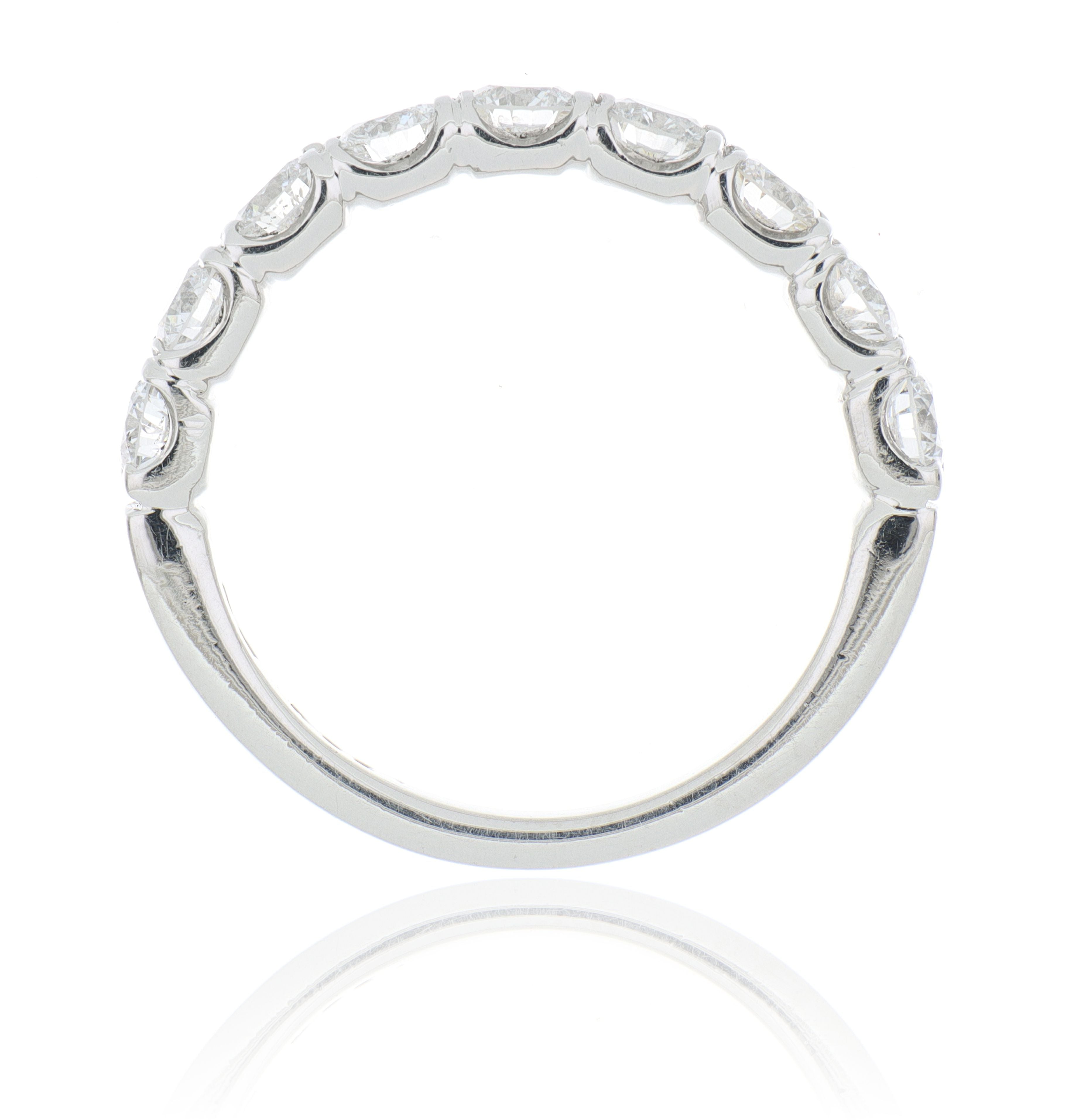 Platinum 9 Diamond Band