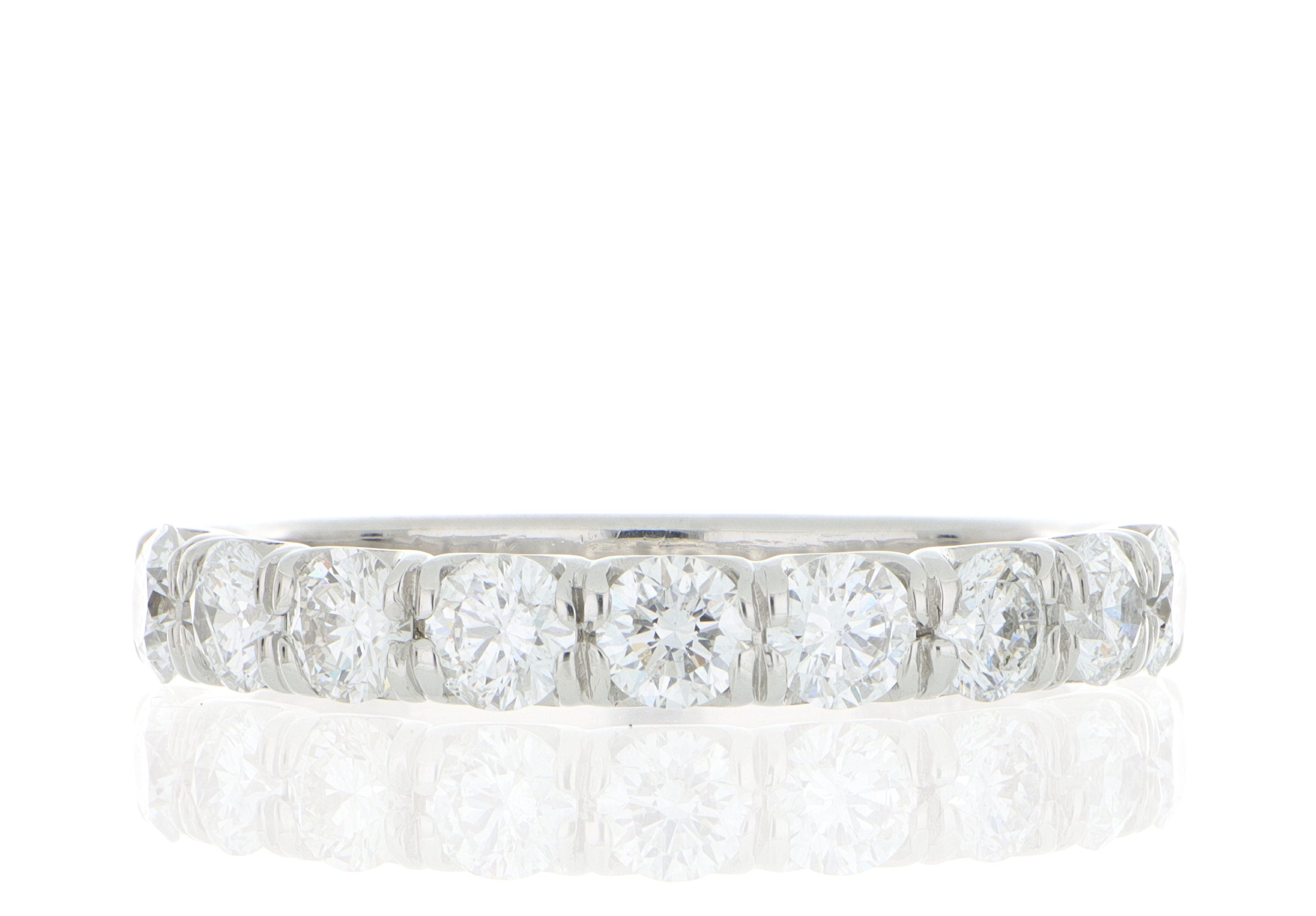 Platinum 9 Diamond Band