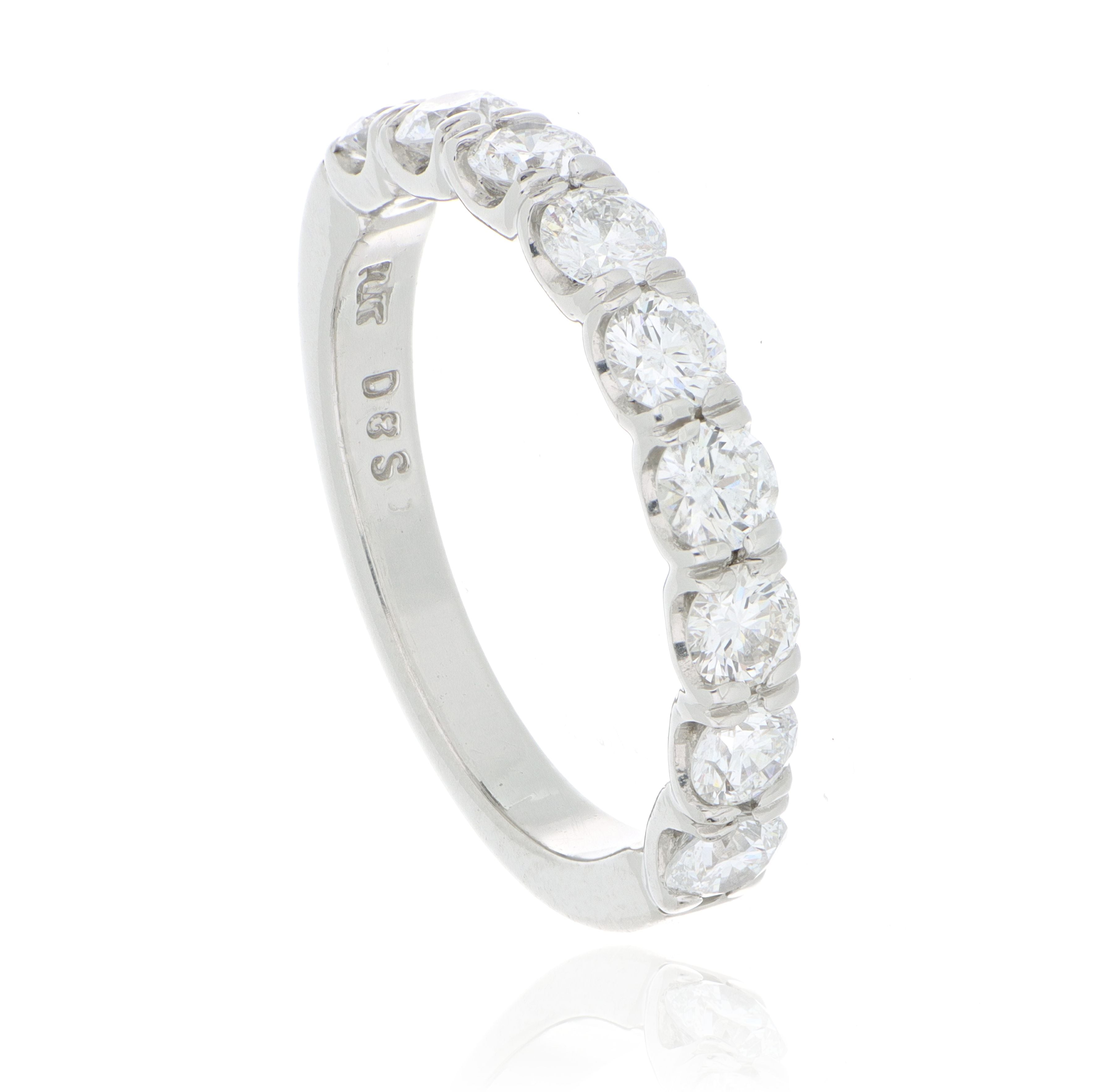 Platinum 9 Diamond Band