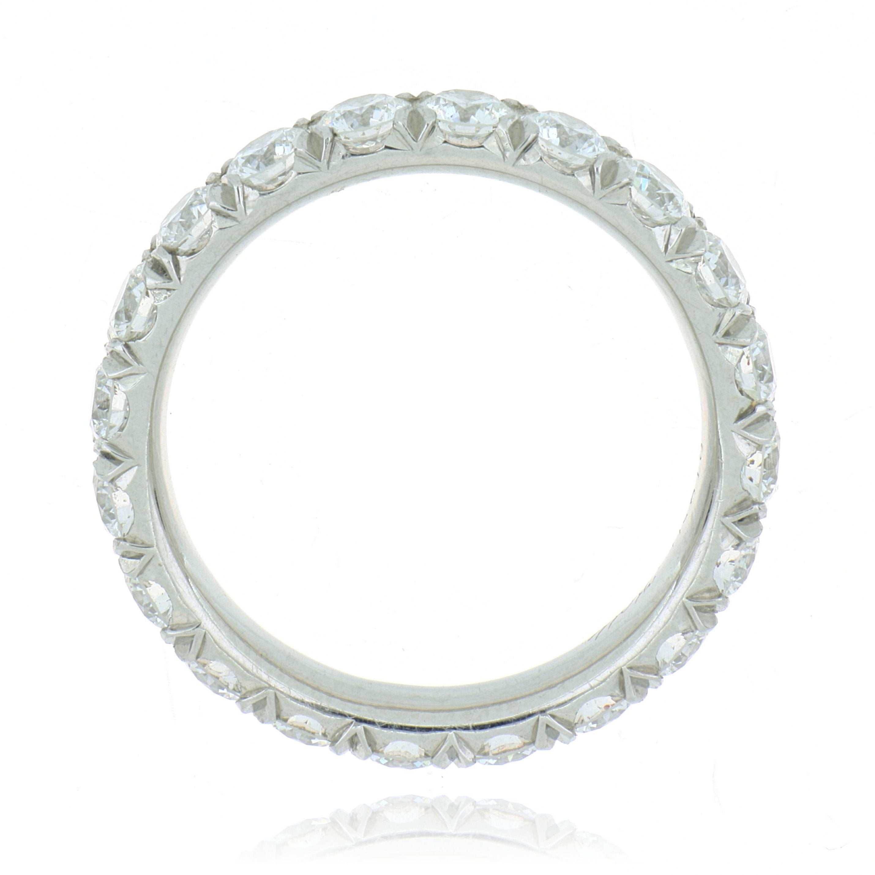 Platinum Diamond Eternity Band - Charles Koll Jewelers