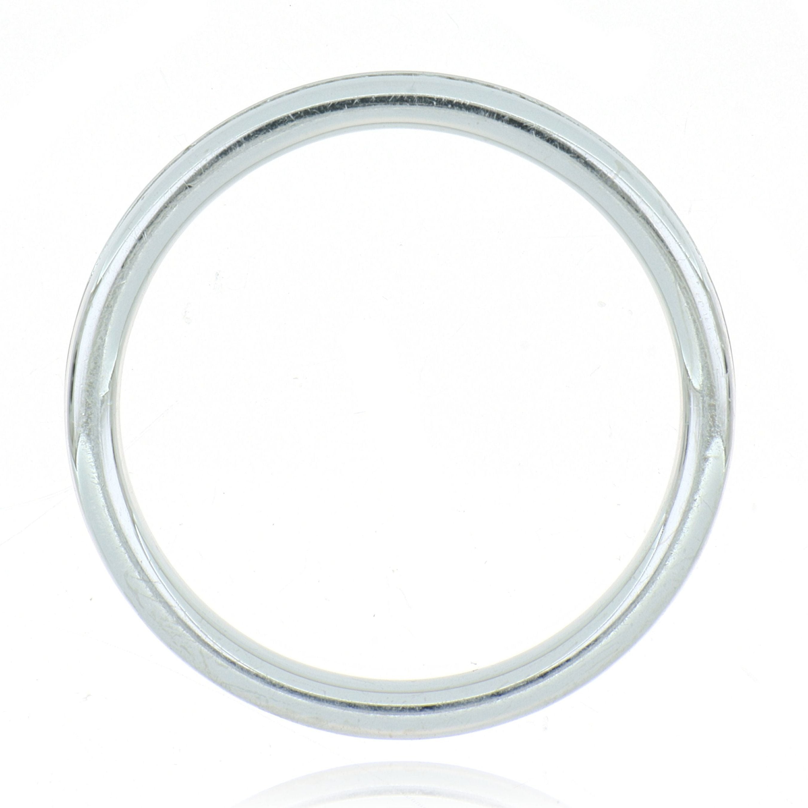 Platinum Channel Set Diamond Eternity Band - Charles Koll Jewelers