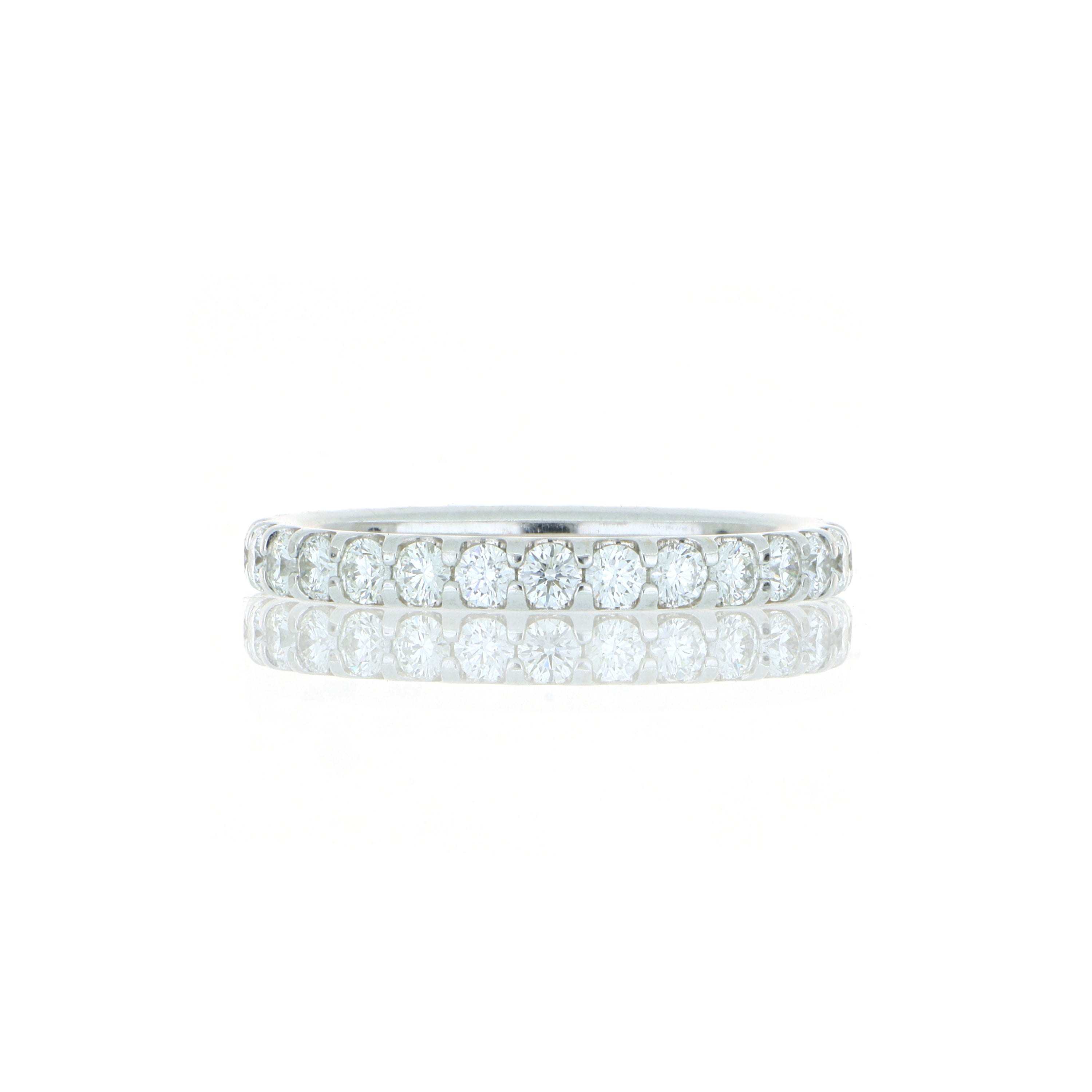 Platinum Diamond Eternity Wedding Band