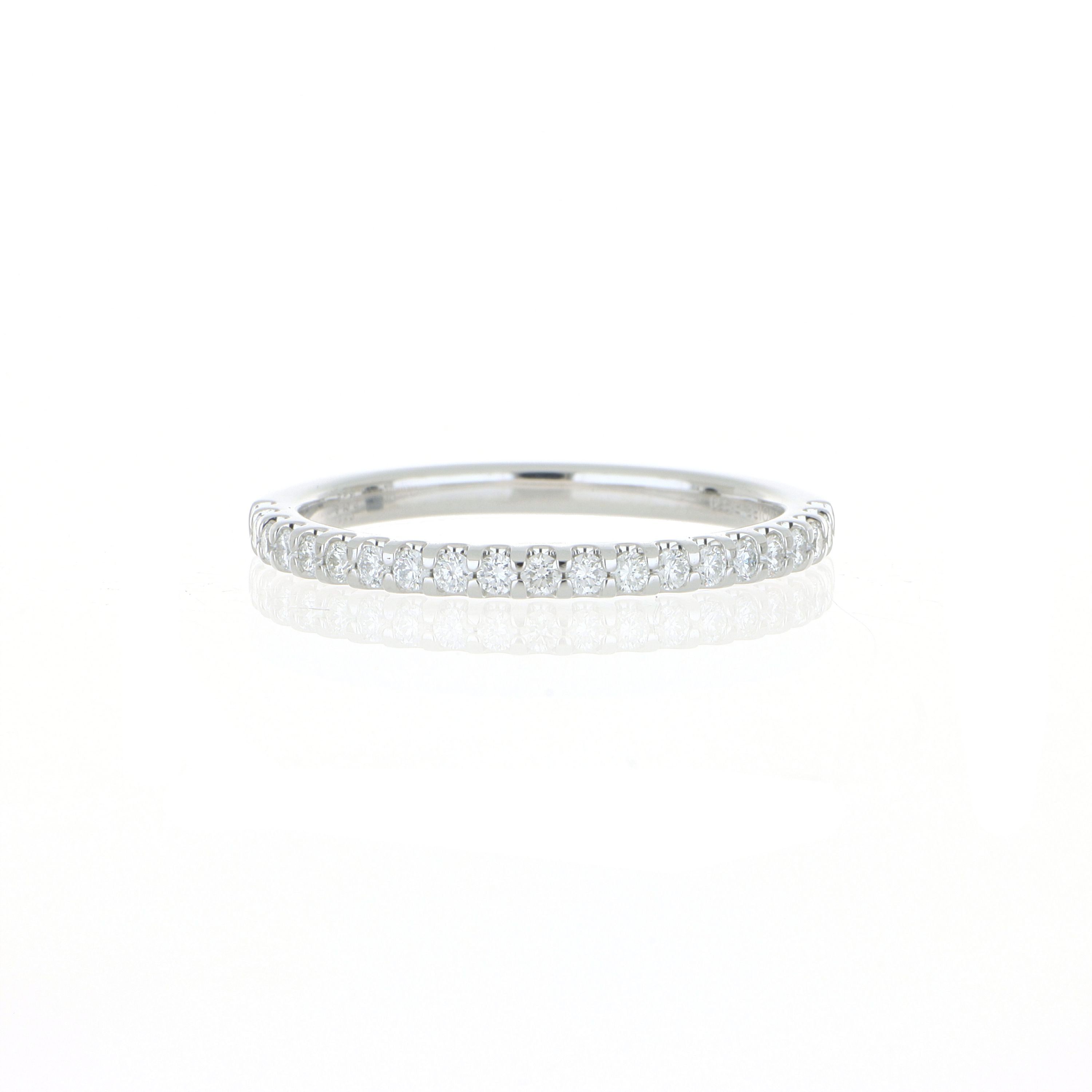 Platinum Diamond Wedding Band