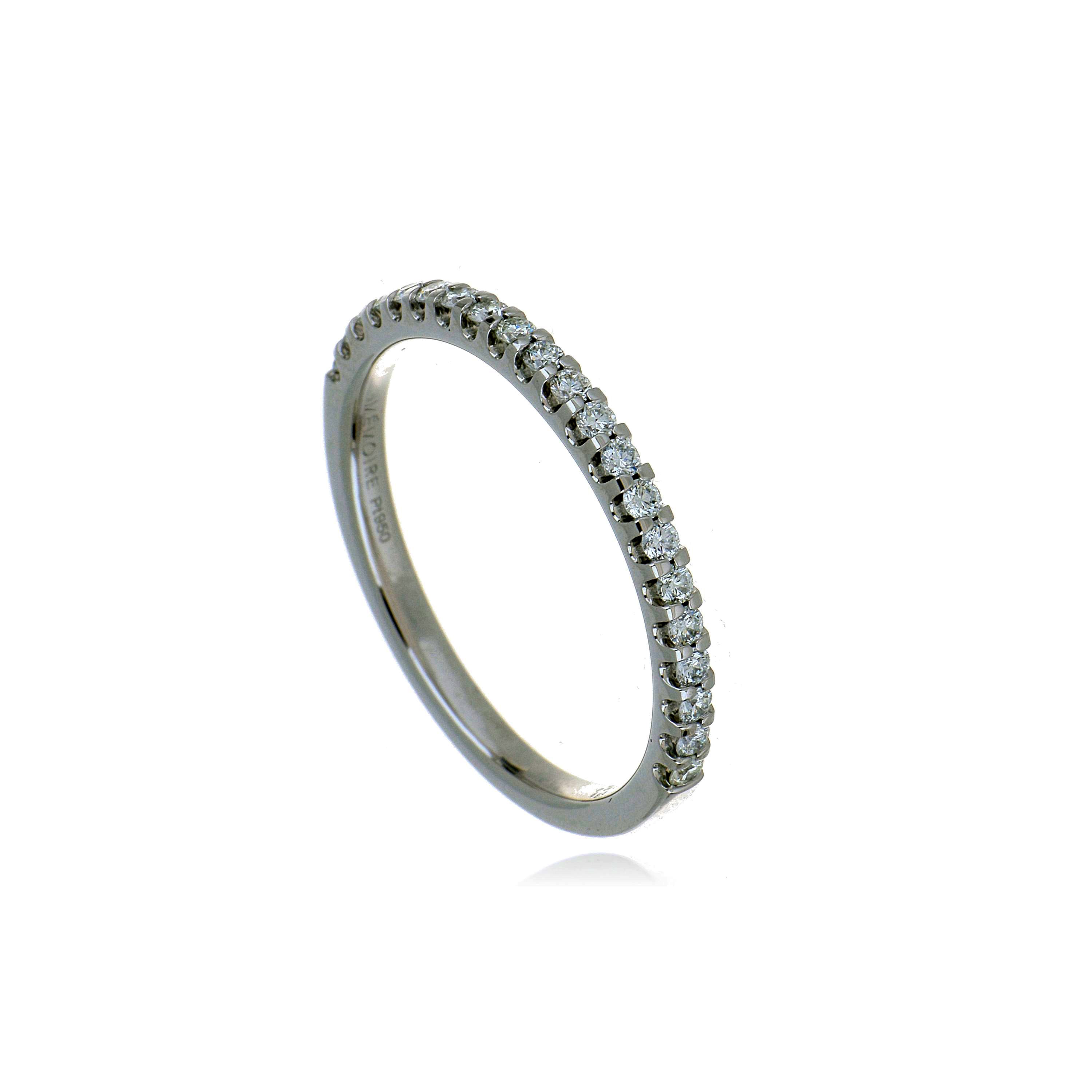 Platinum Diamond Wedding Band