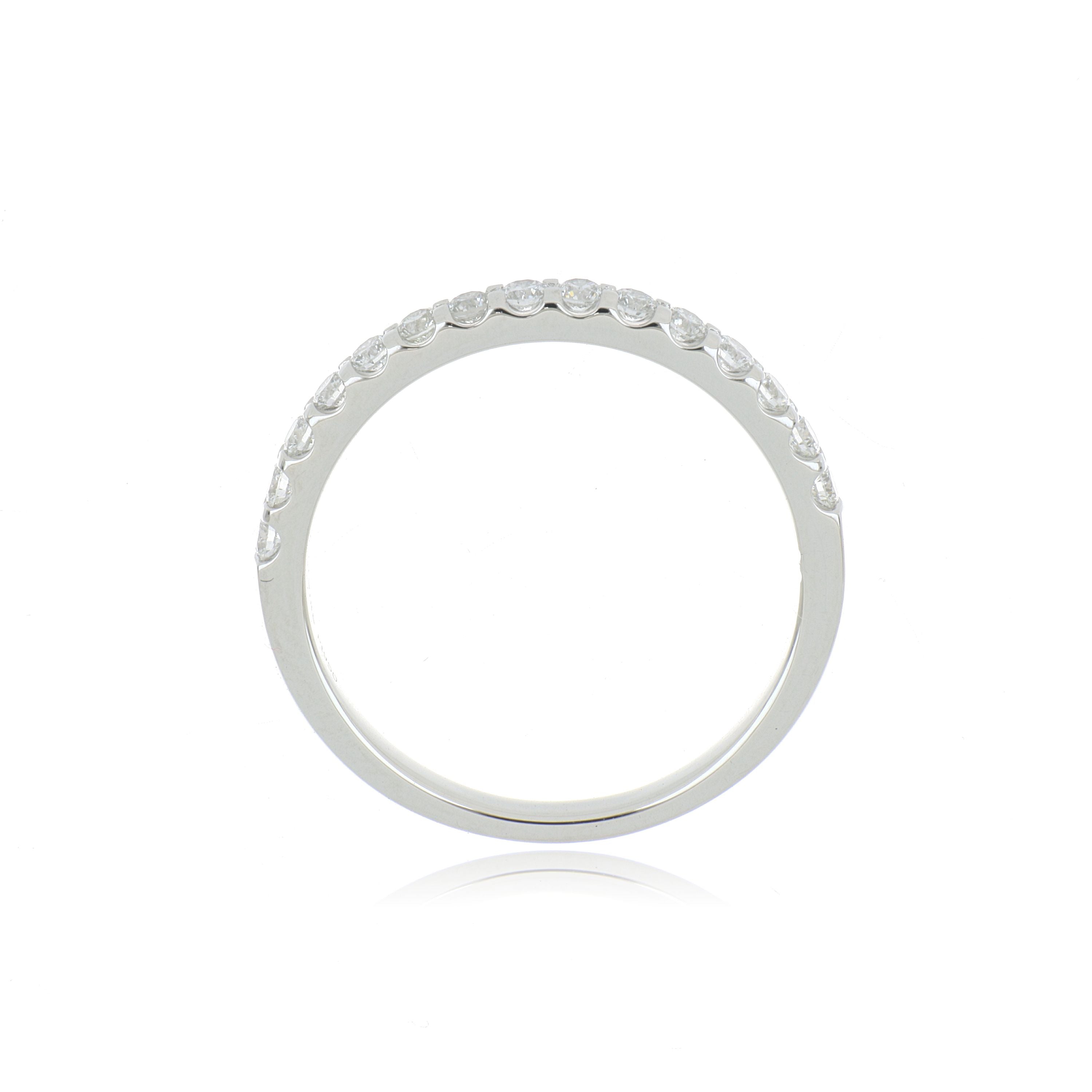 Platinum Diamond Wedding Band