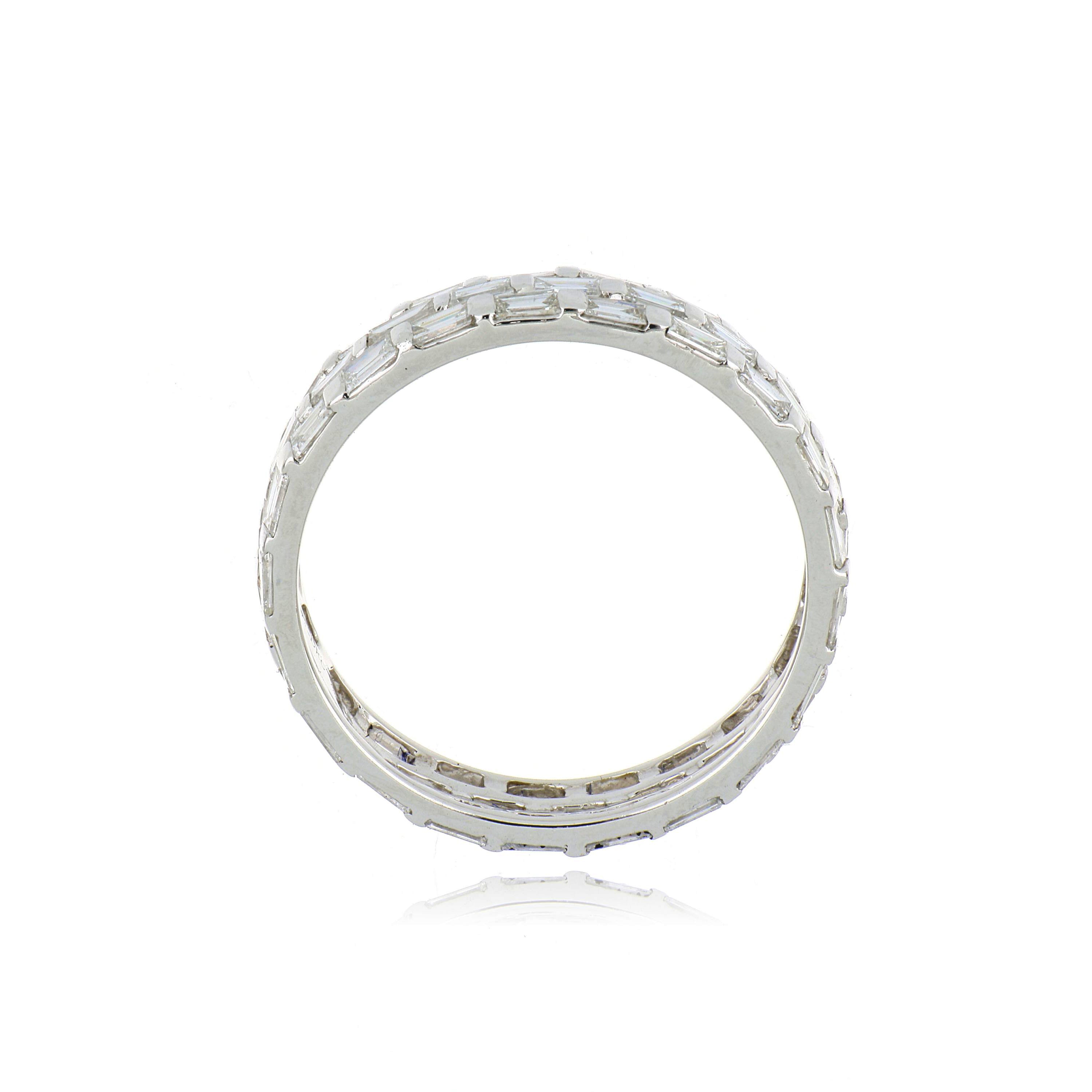 18k White Gold Diamond Ring - Charles Koll Jewelers
