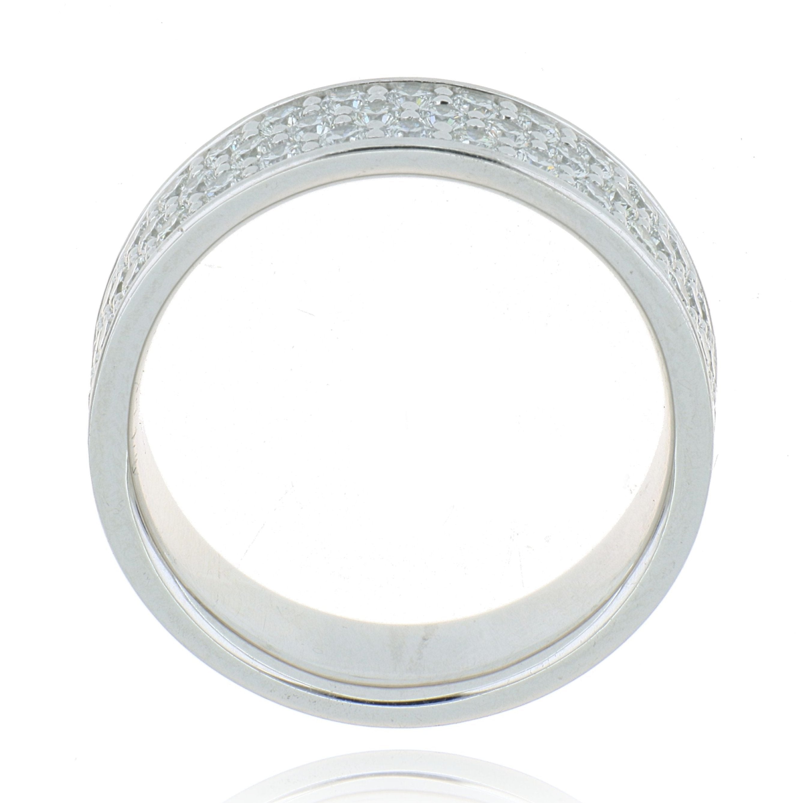 Platinum Diamond Eternity Band