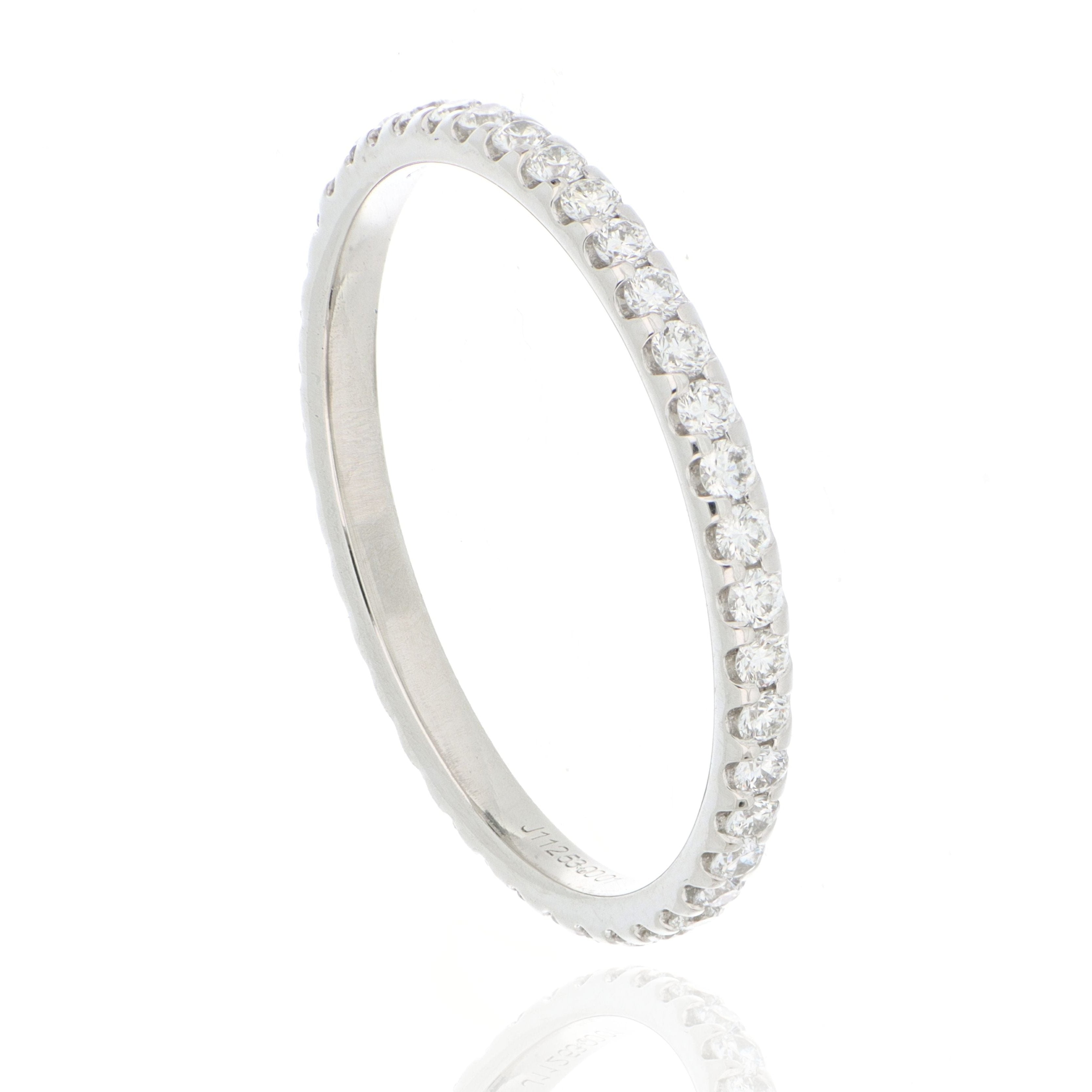 Platinum Diamond Eternity Band
