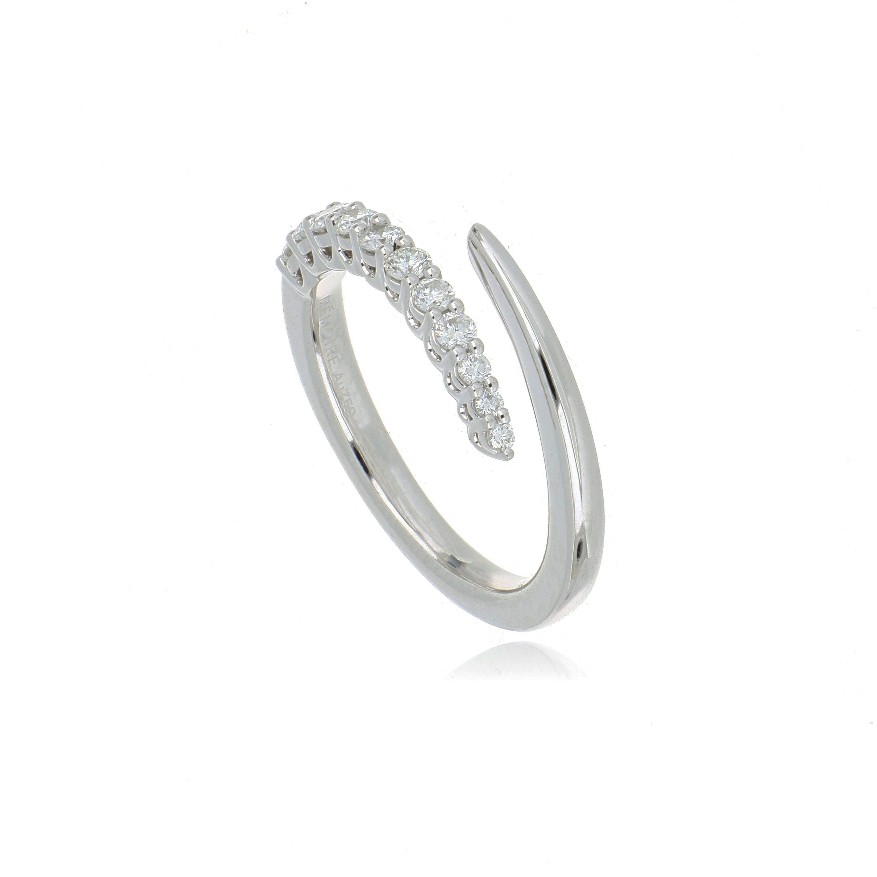 18k Yellow or White Gold Diamond Ring - Charles Koll Jewelers