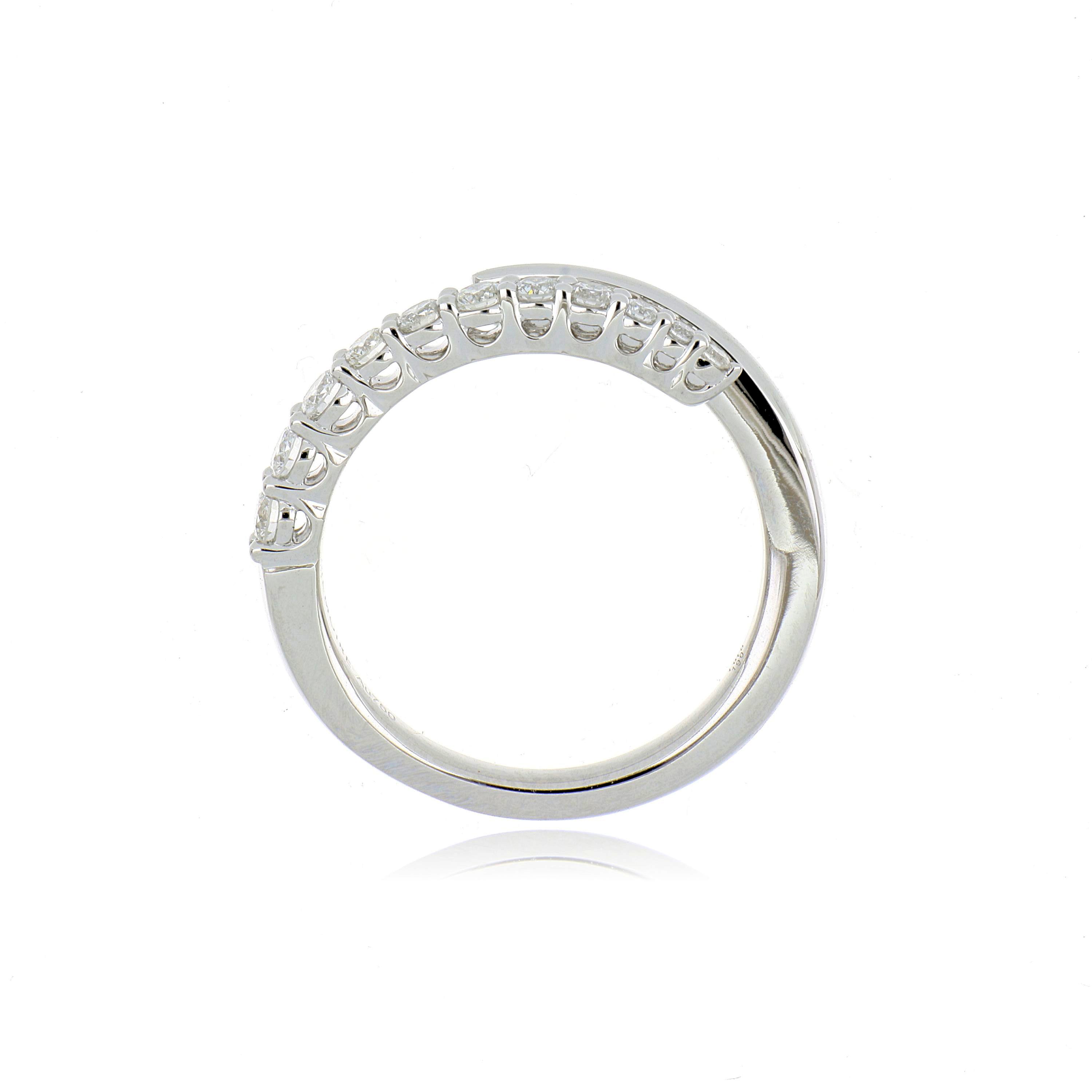 18k Yellow or White Gold Diamond Ring - Charles Koll Jewelers