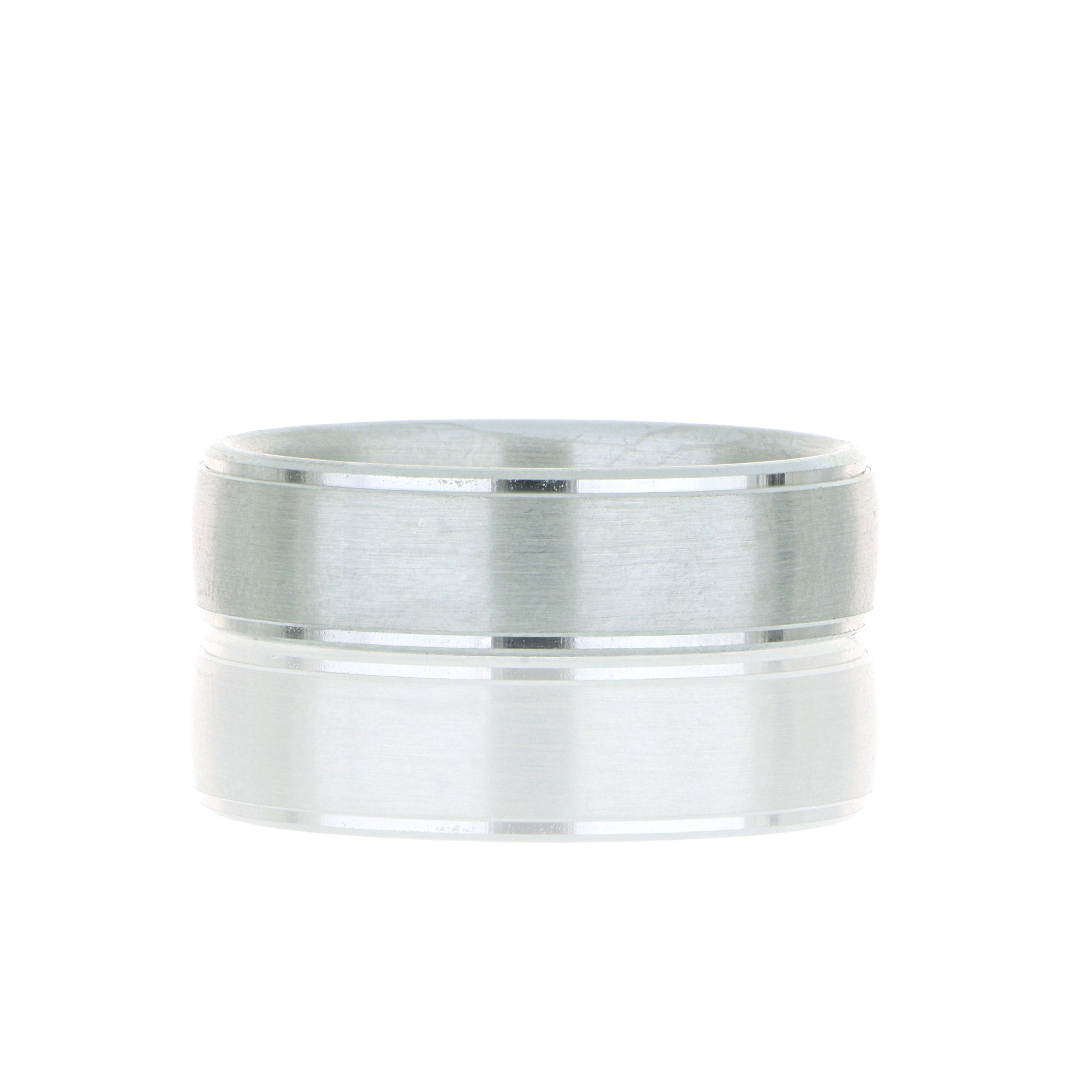 Platinum Men's Wedding Band - Charles Koll Jewelers