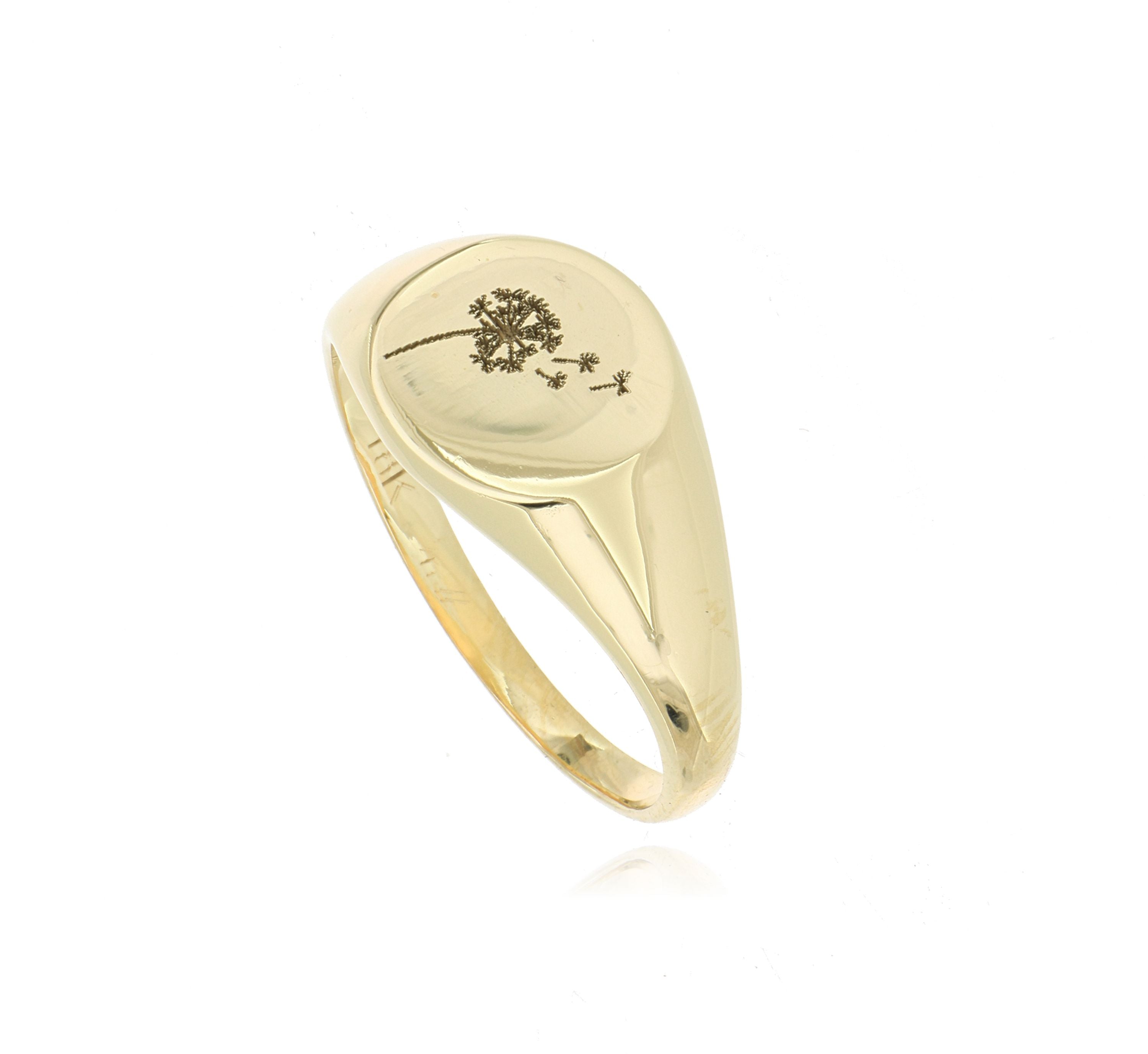 18k Yellow Gold Ladies' Fashion Ring