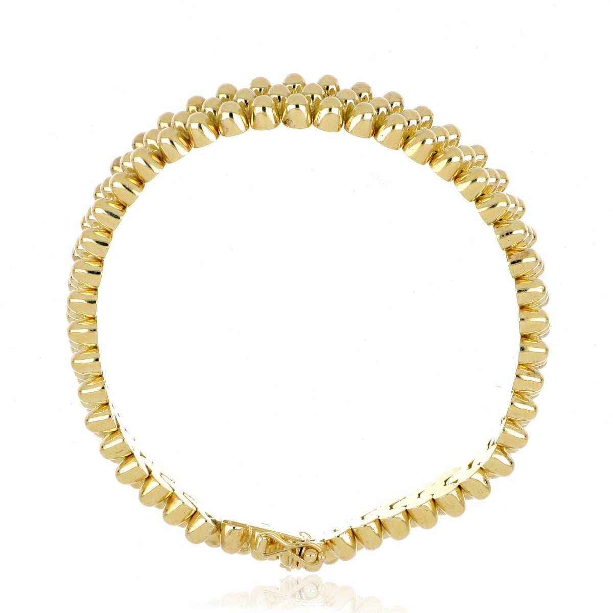 14k Yellow Gold Bracelet