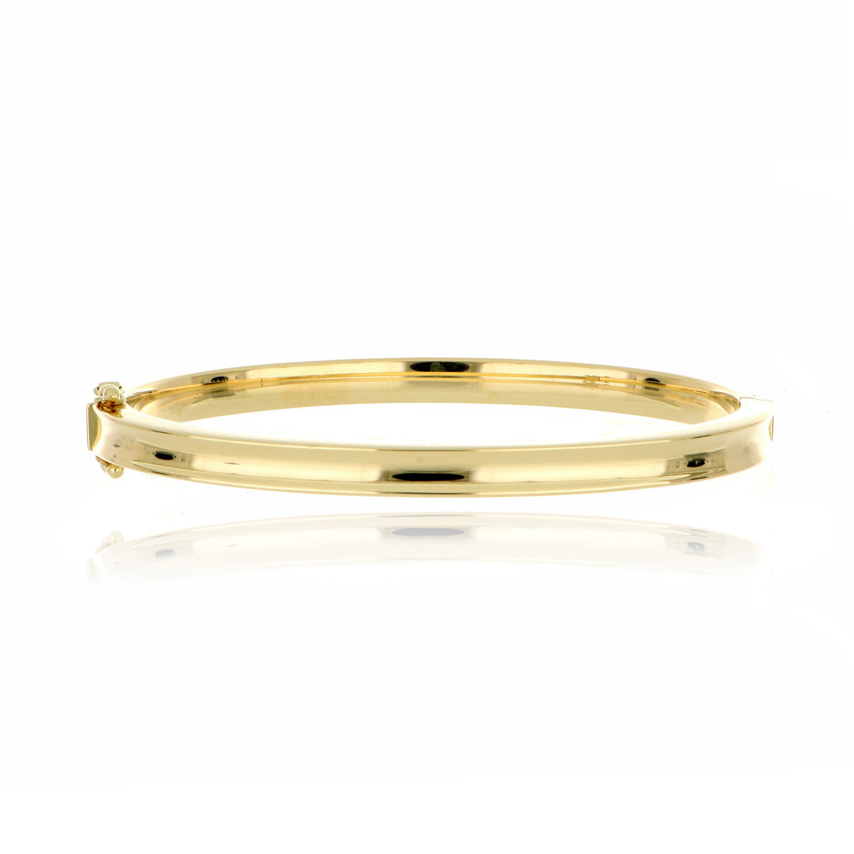 14k Yellow Gold Bangle Bracelet