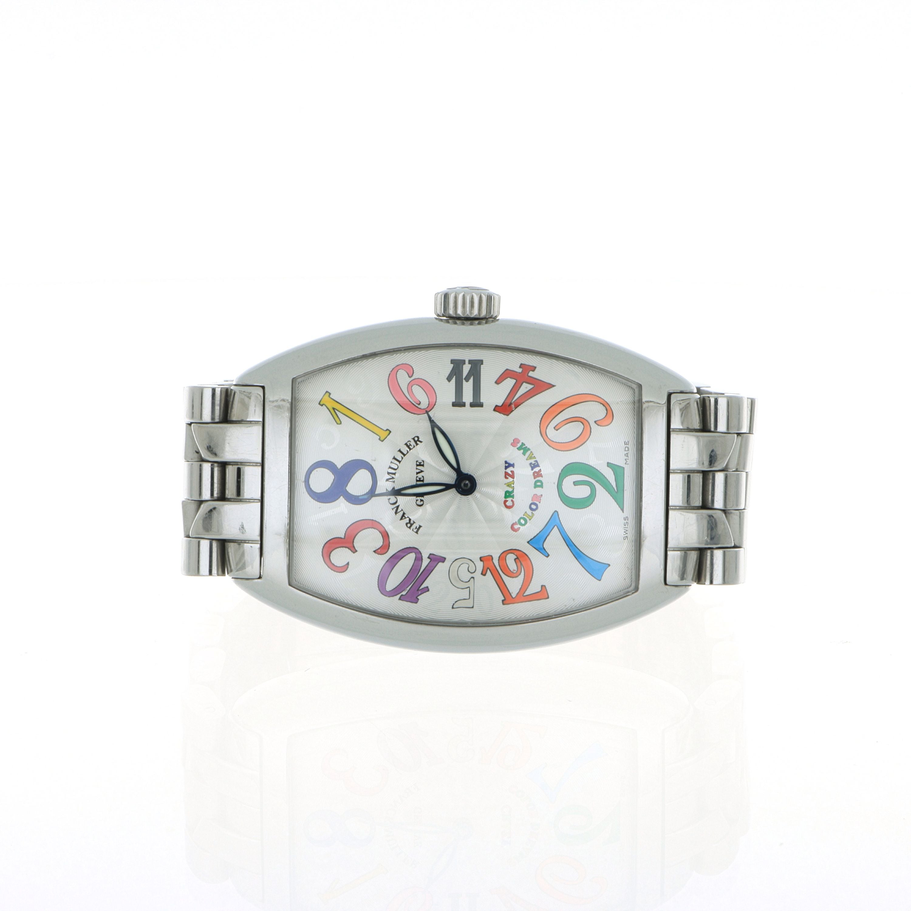 Franck Muller Crazy Hour Color Dreams