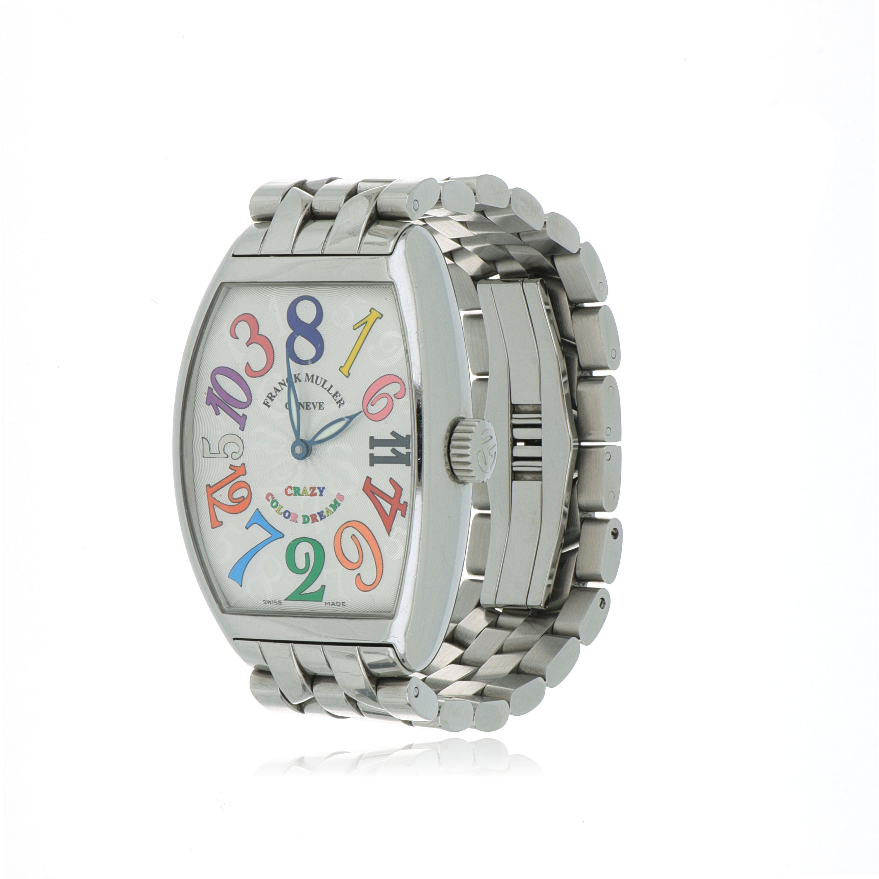 Franck Muller Crazy Hour Color Dreams