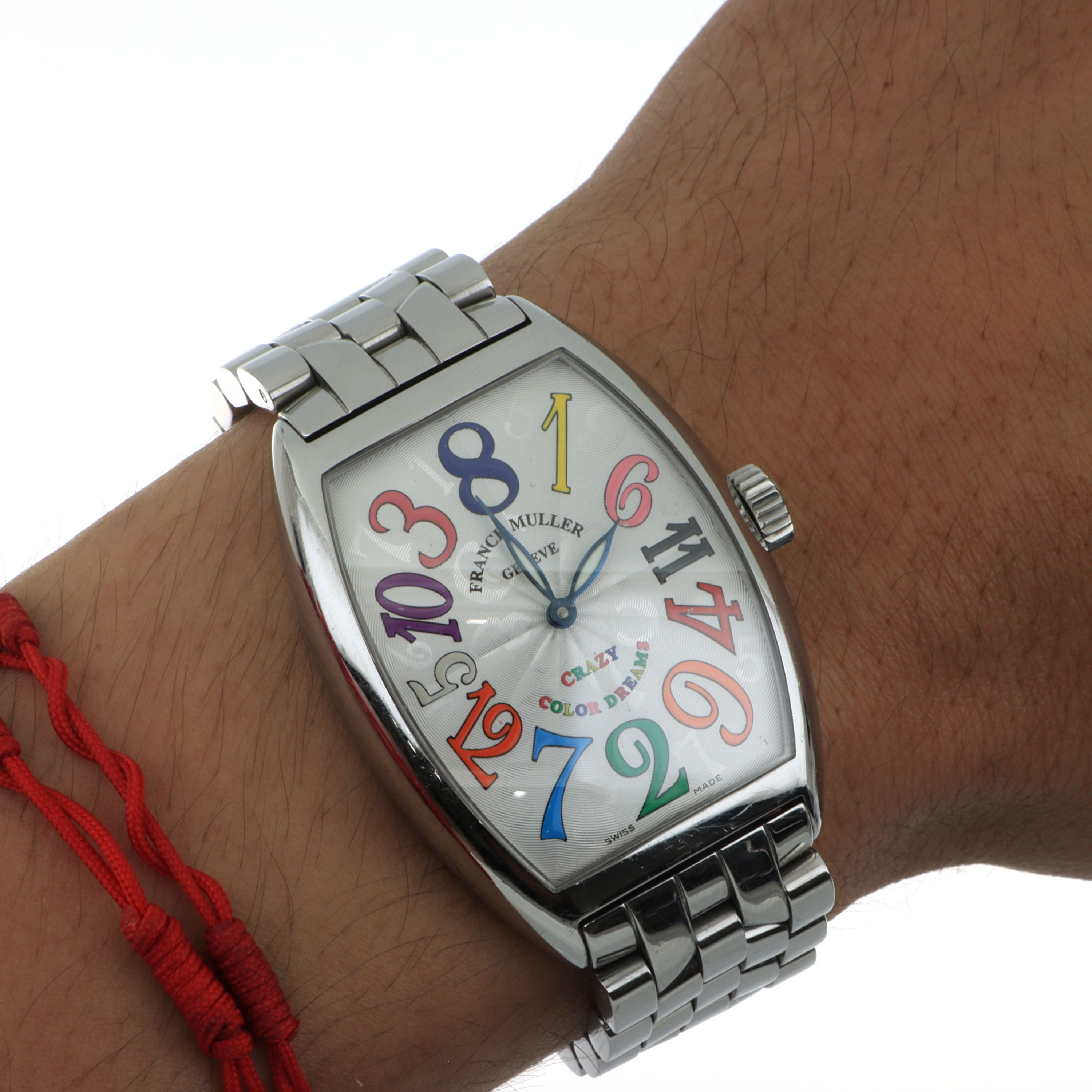 Franck Muller Crazy Hour Color Dreams
