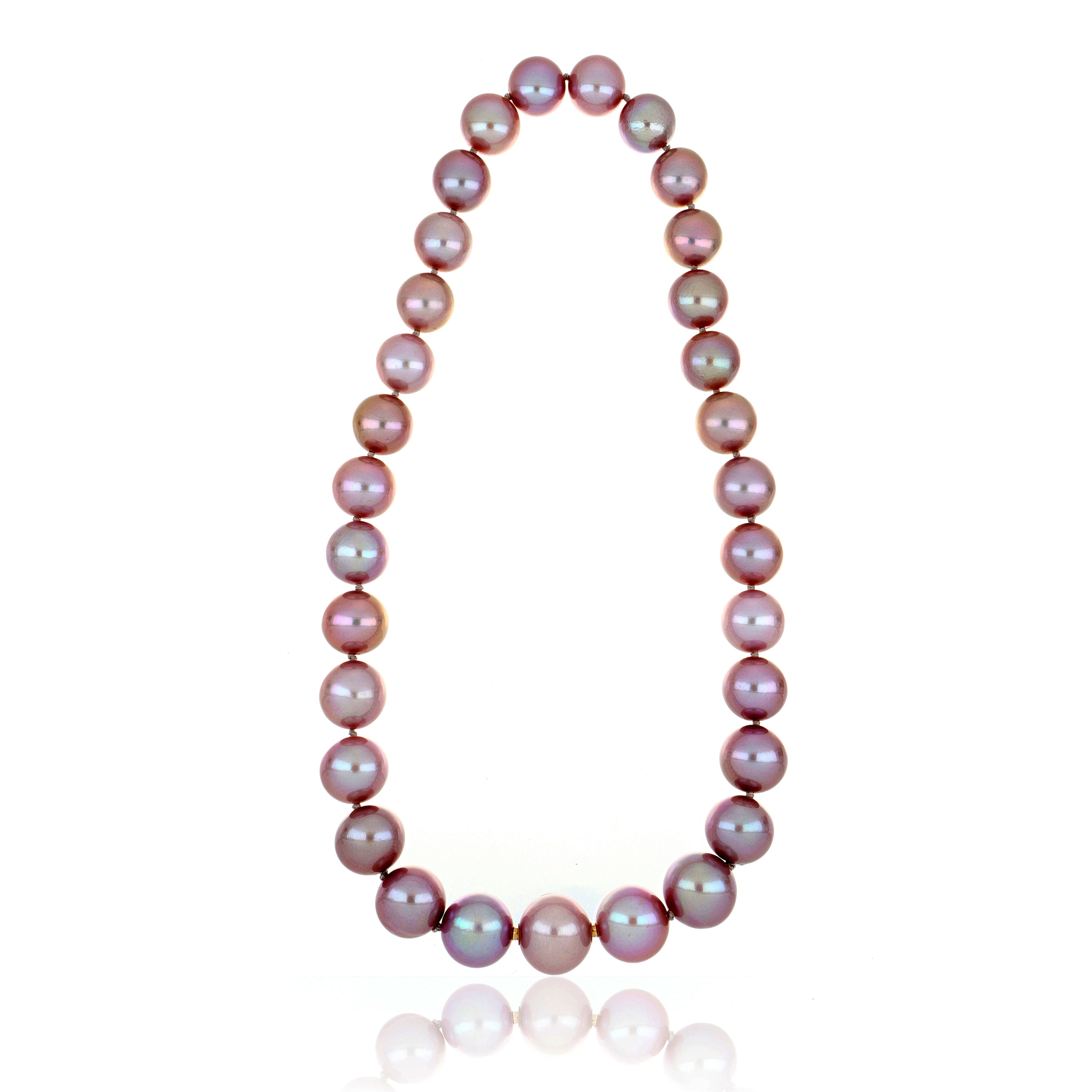 Pink Freshwater Pearl Strand