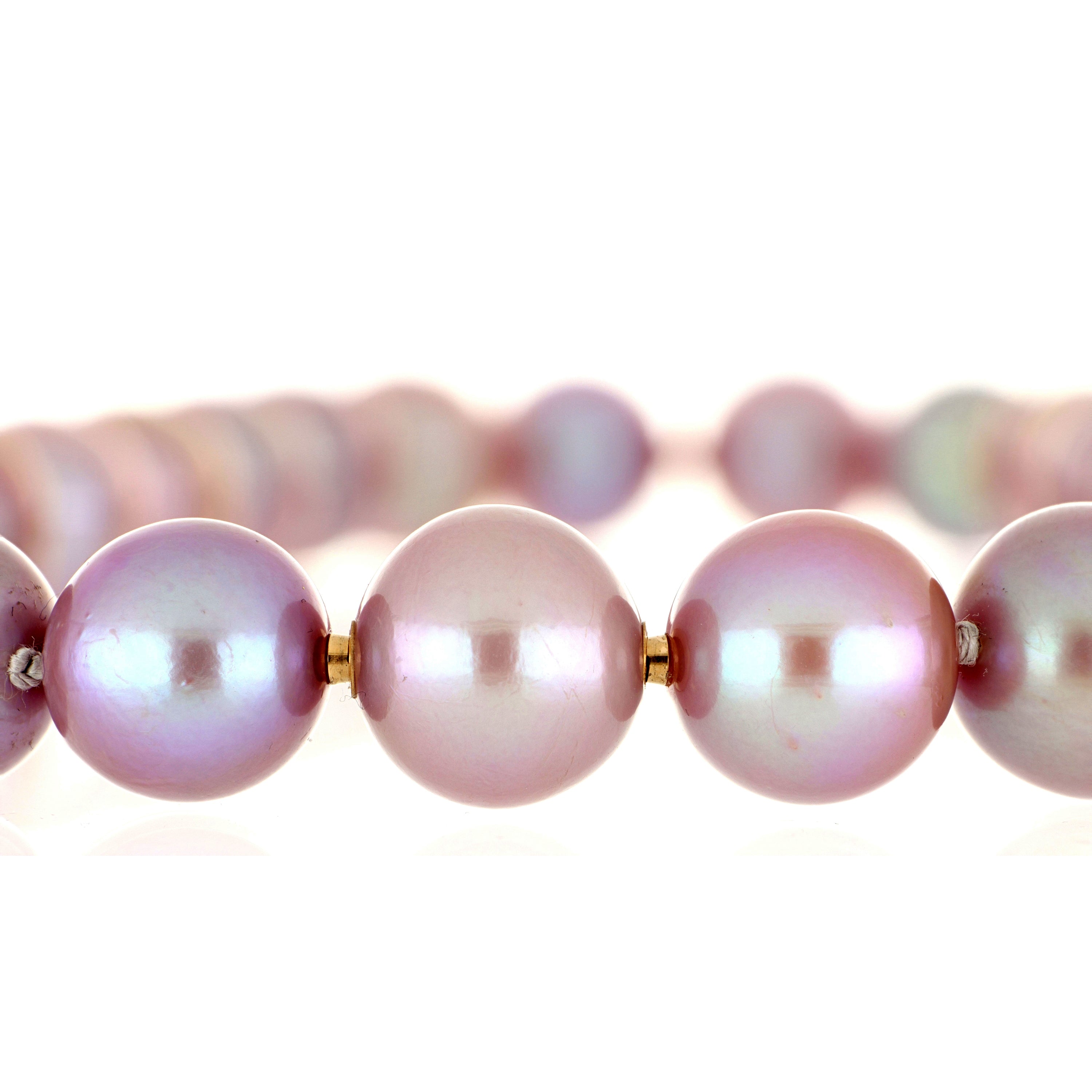 Pink Freshwater Pearl Strand