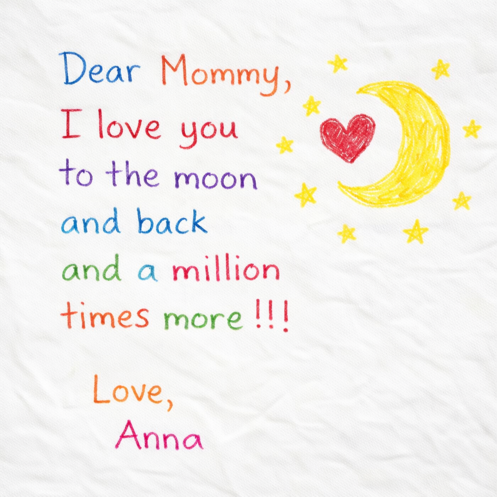 18k Love Letter Pendant - Charles Koll Jewelers