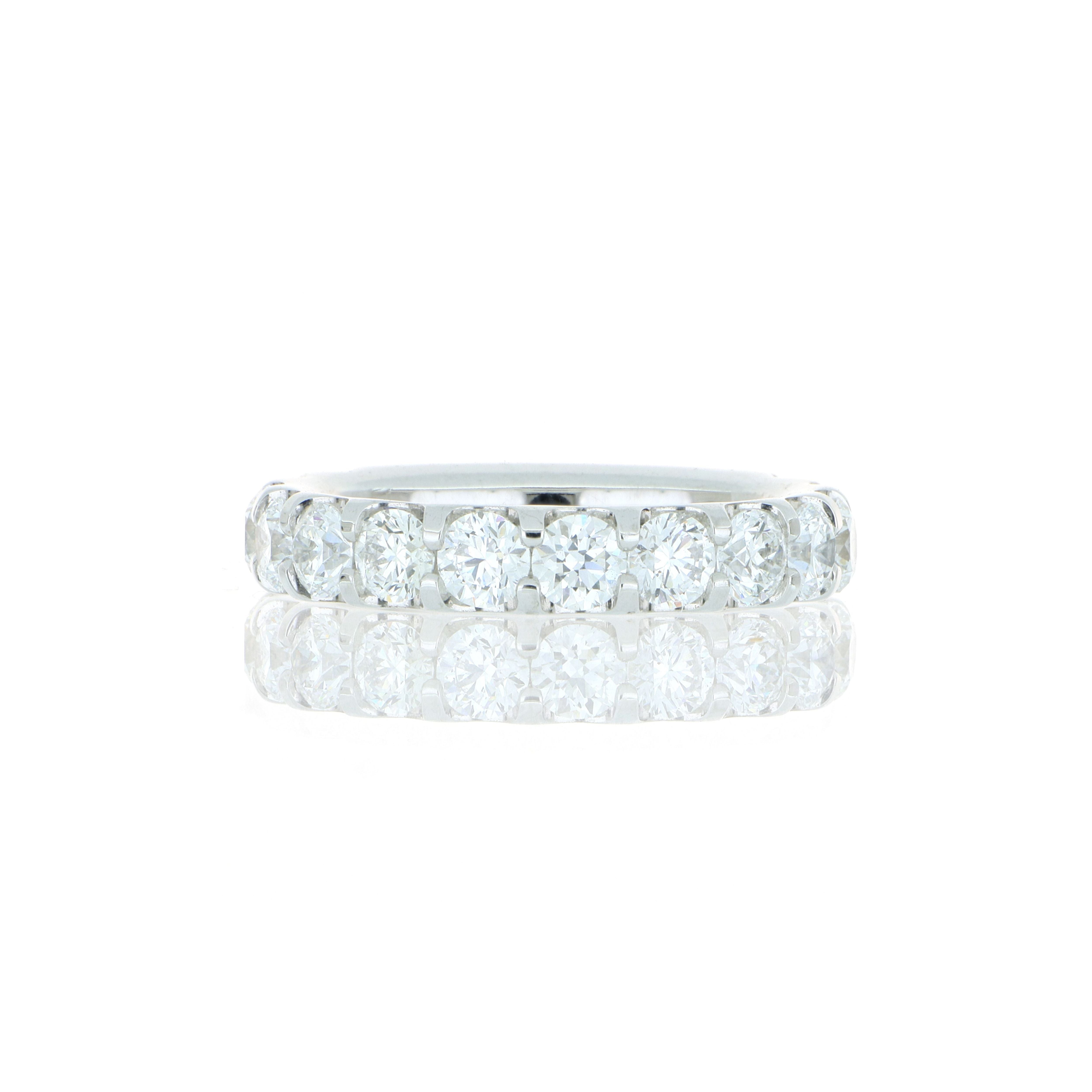 Platinum Odessa 3/4 Diamond Ring - Charles Koll Jewelers