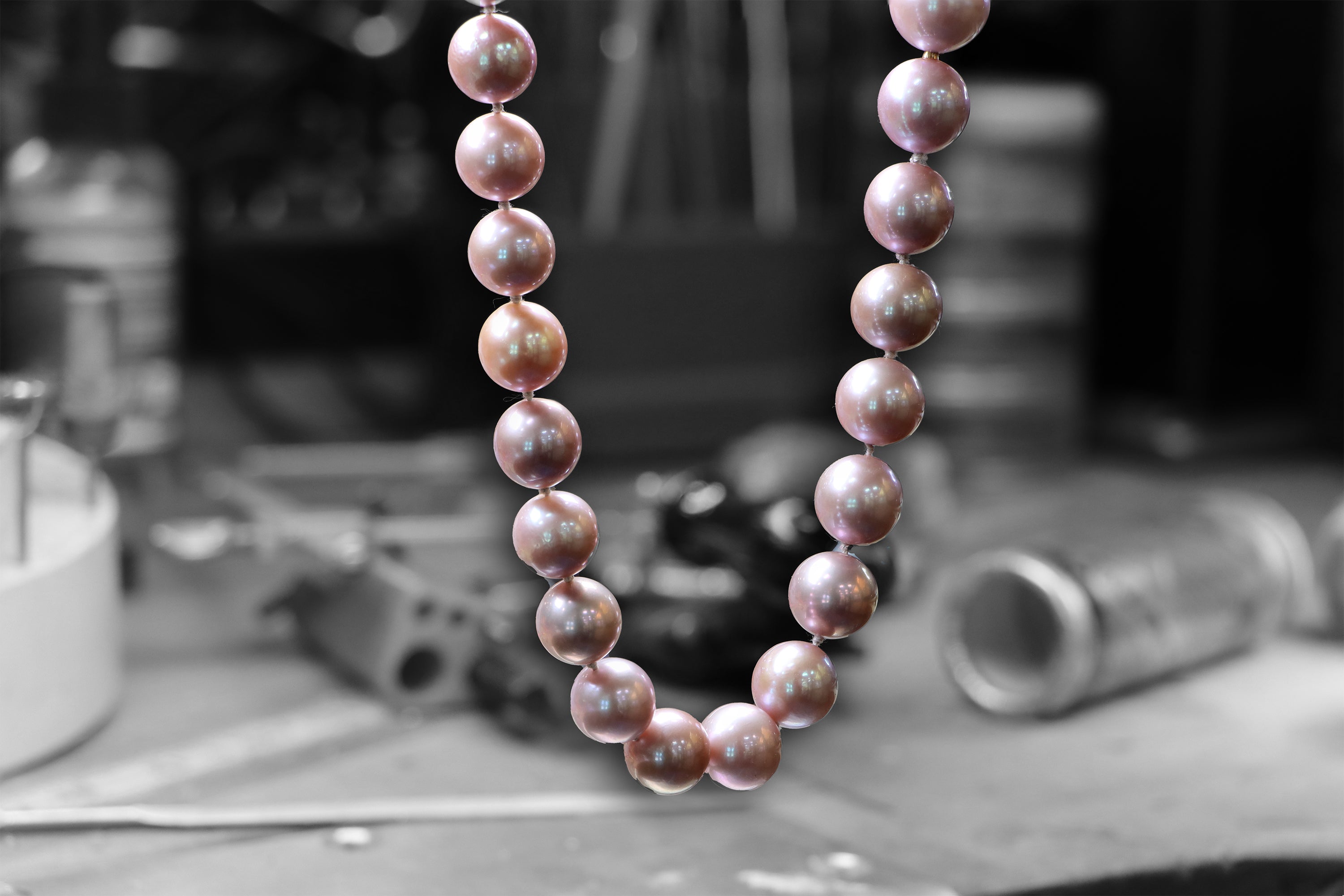 Pink Freshwater Pearl Strand