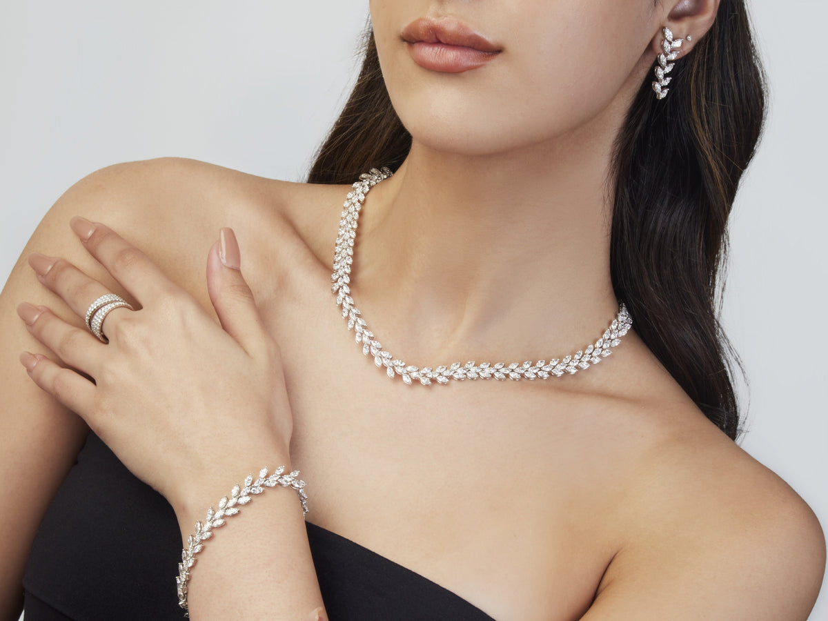 The Marquise Moment: New Diamond Jewelry Arrivals at Charles Koll
