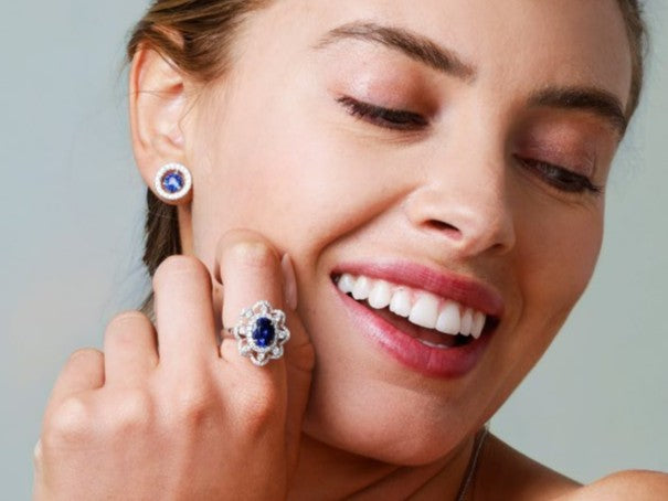 The Sapphire Edit: September Birthstone Jewelry with Depth, Color, and Meaning