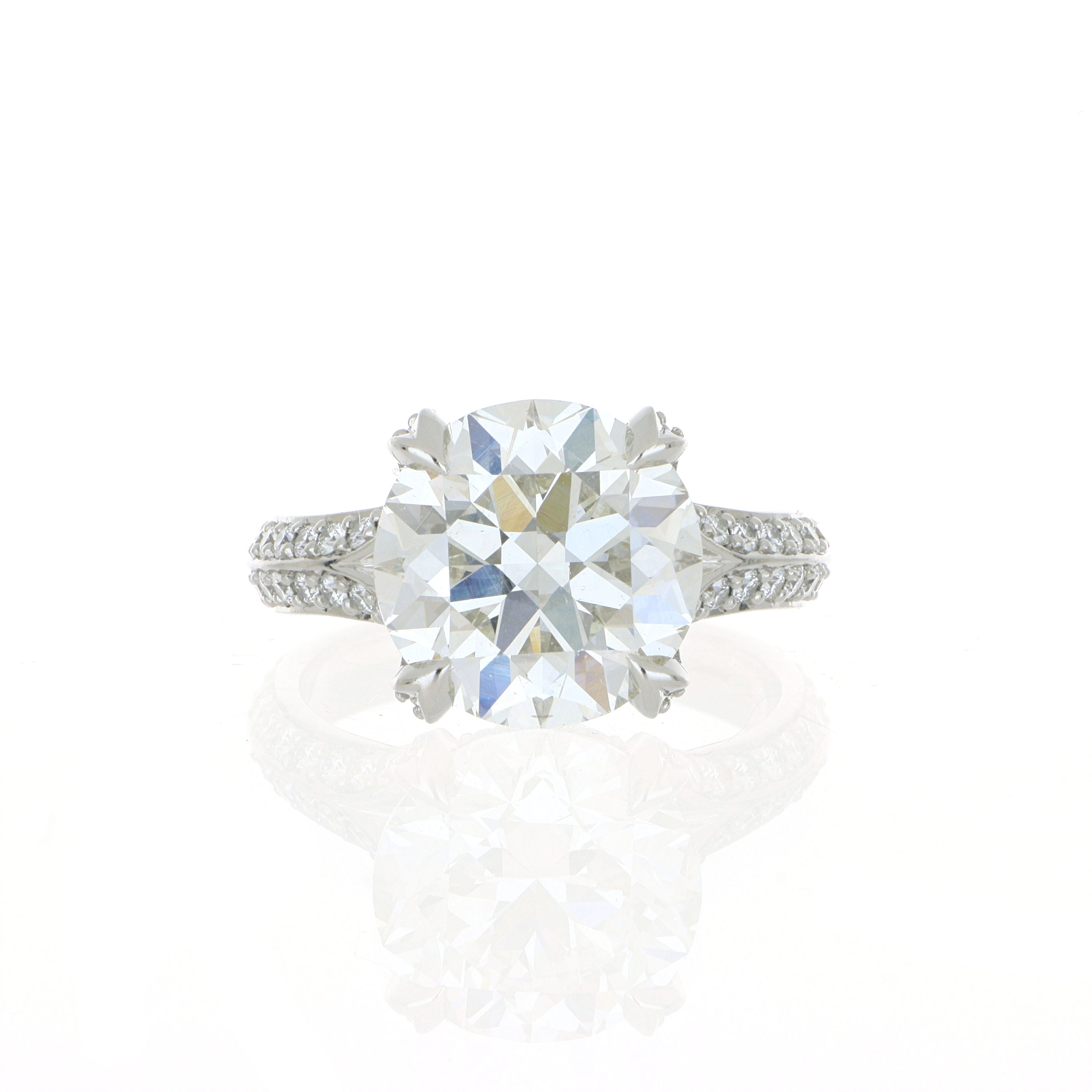 Platinum Diamond Engagement Ring