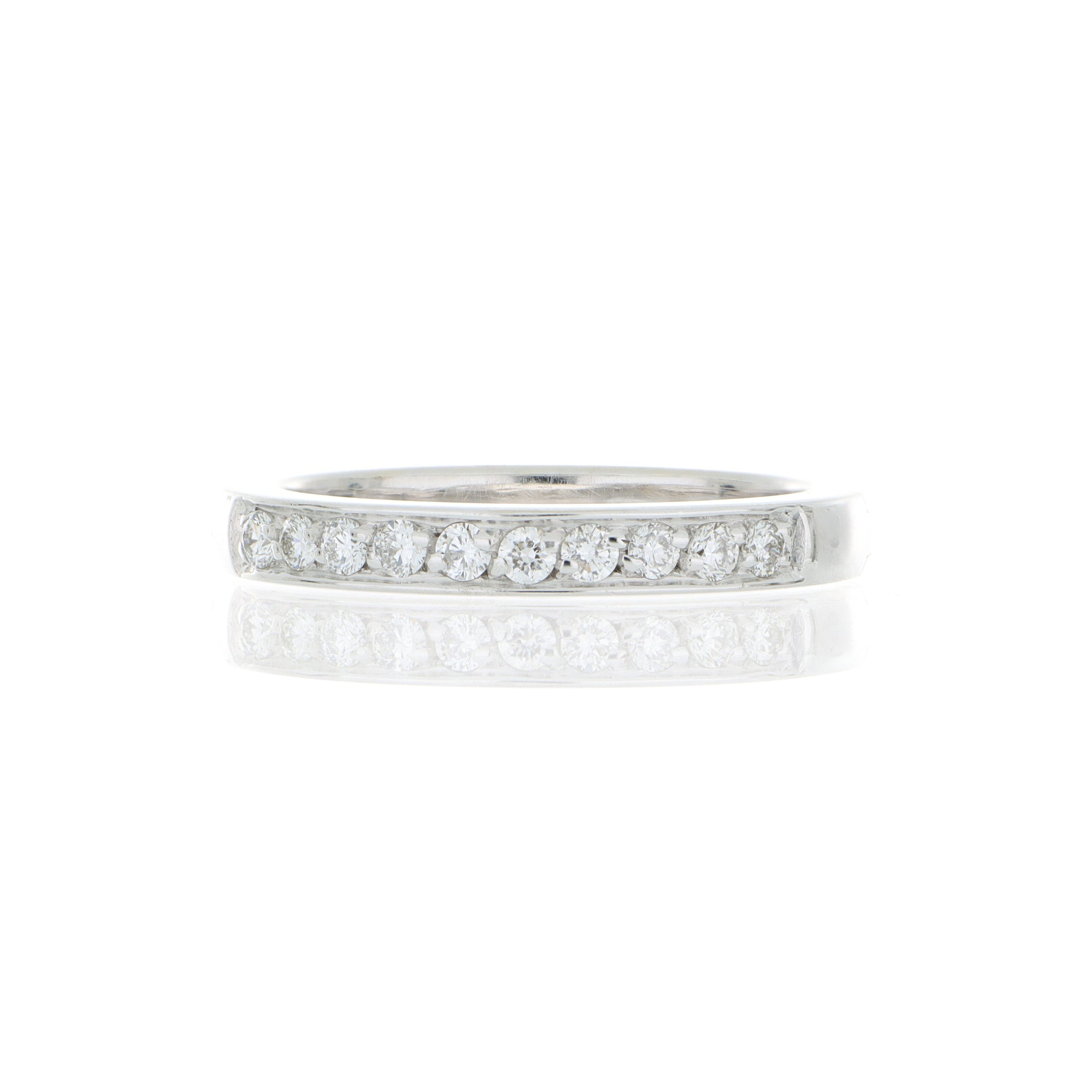 Superfit Diamond Wedding Band