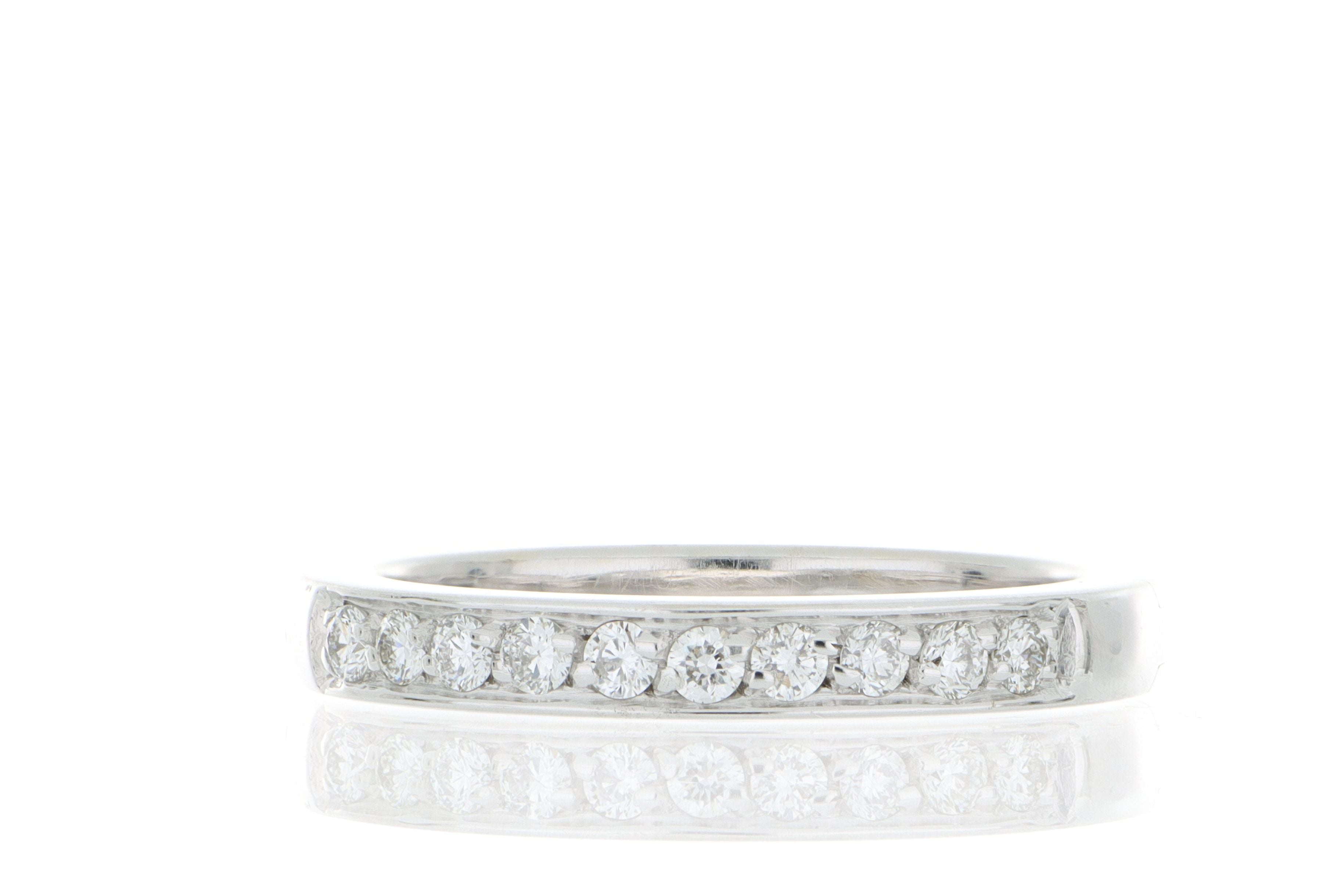 Superfit Diamond Wedding Band