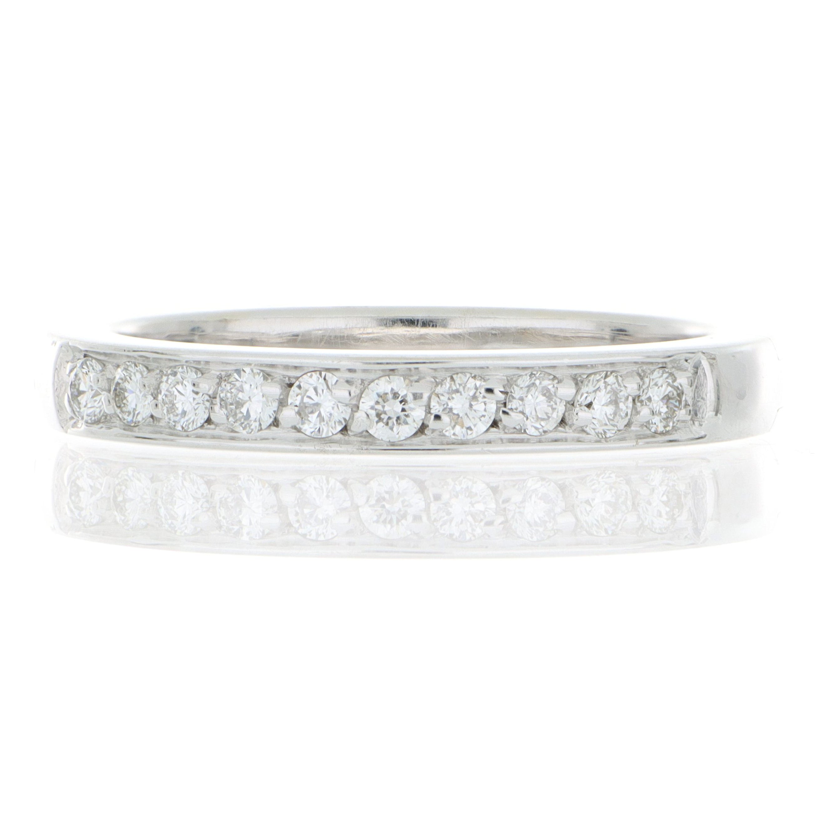 Superfit Diamond Wedding Band