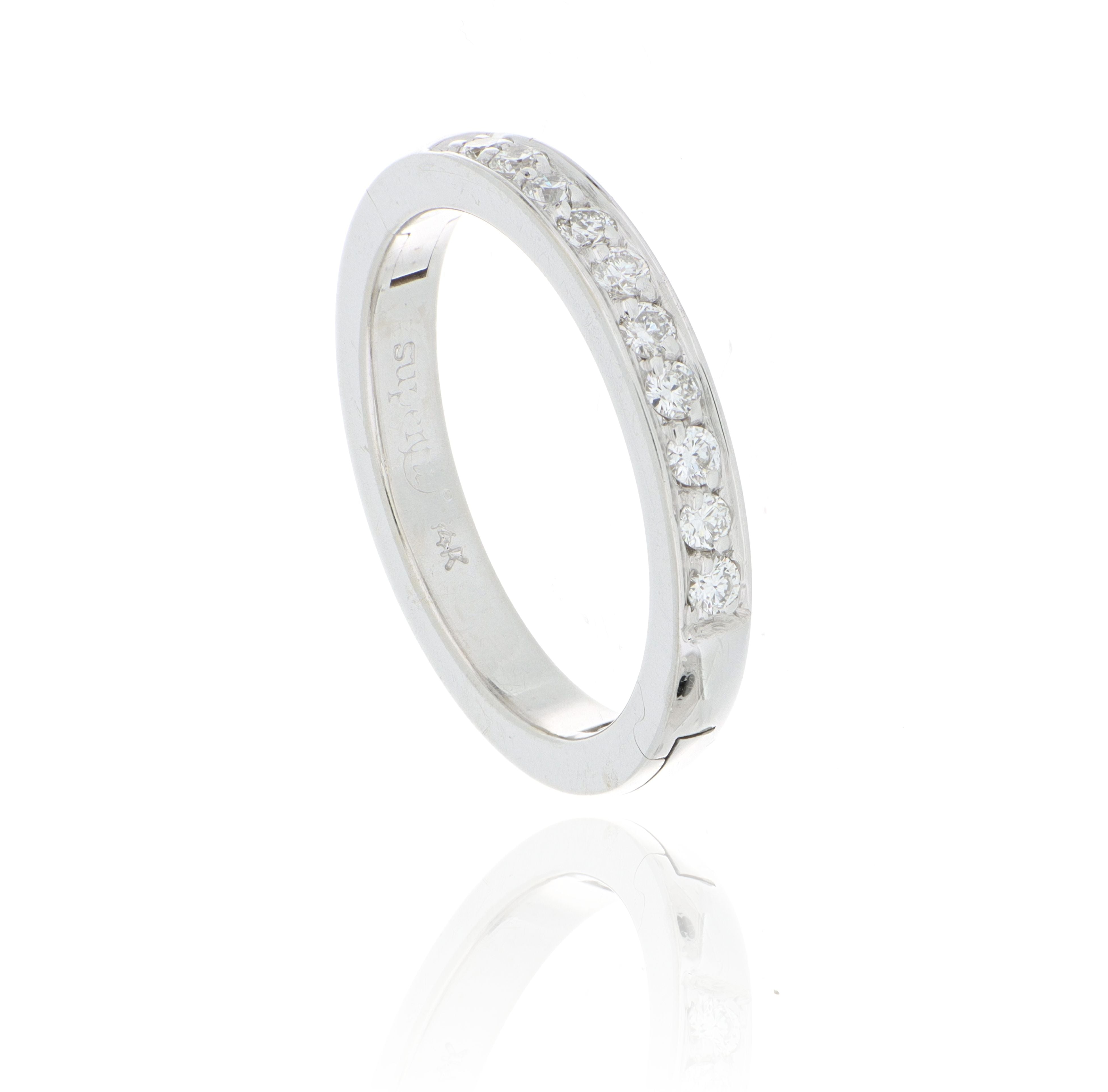 Superfit Diamond Wedding Band