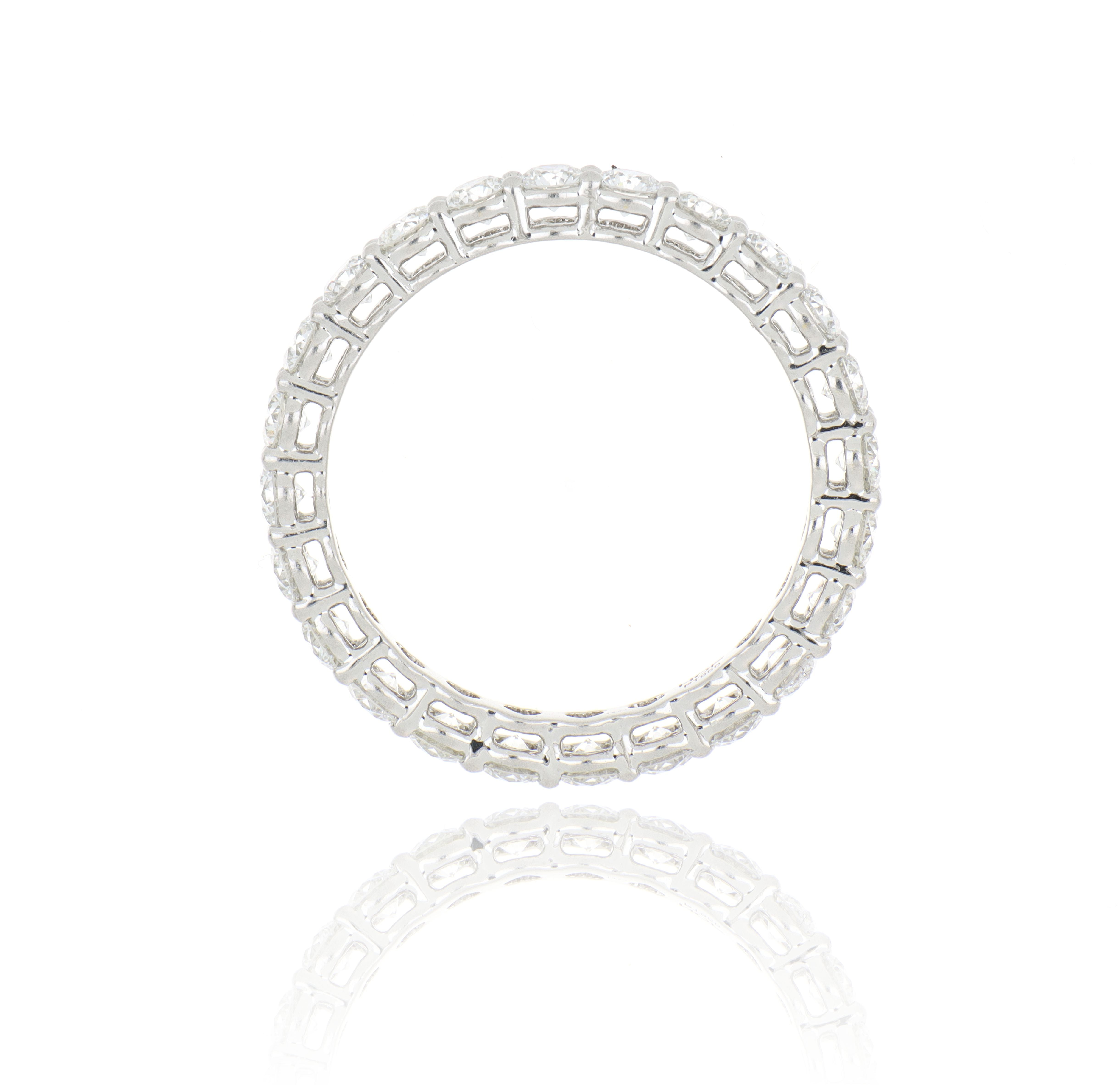 Hearts on Fire Platinum Diamond Multiplictity Eternity Band