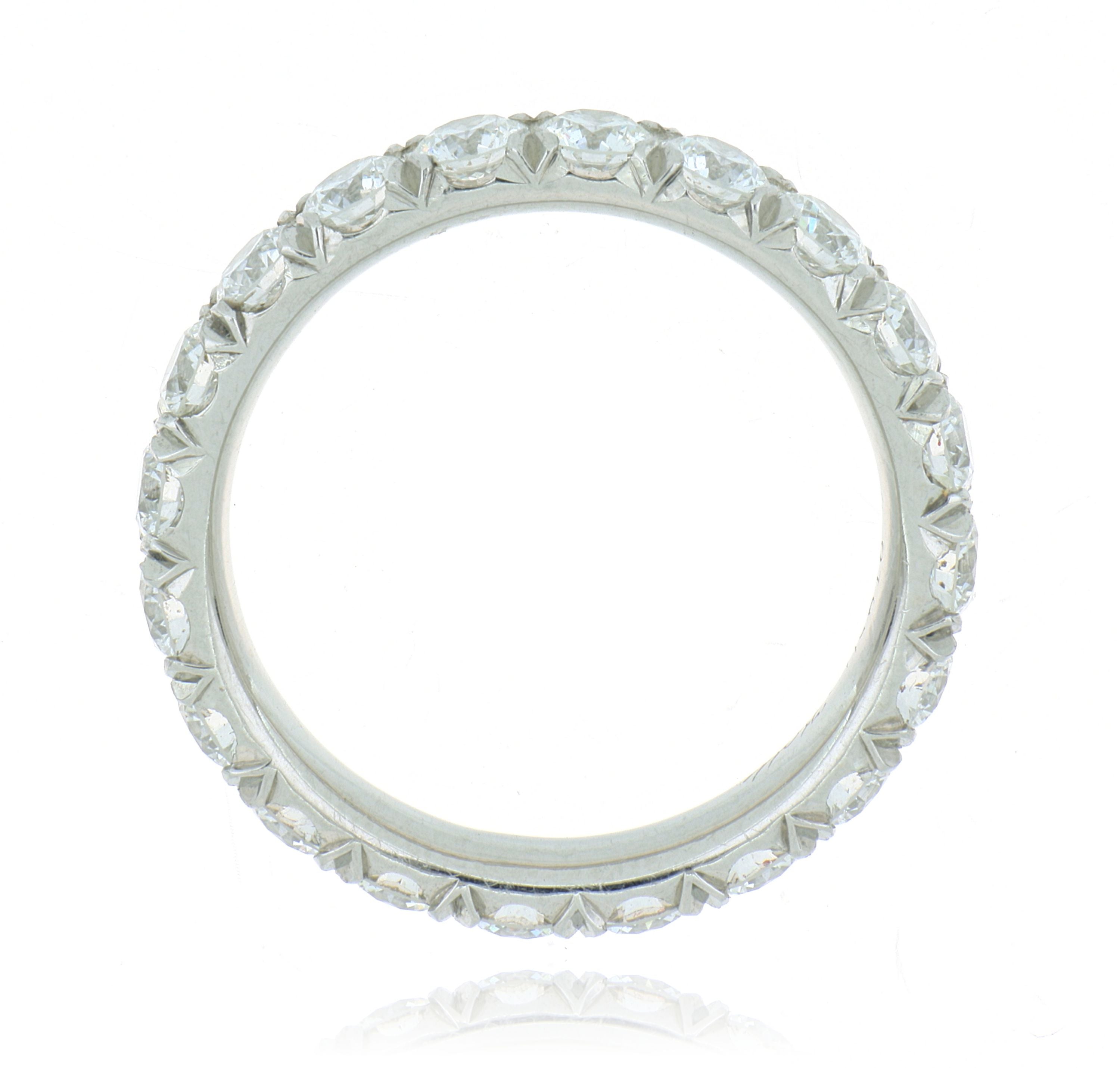 Platinum Diamond Eternity Band - Charles Koll Jewelers