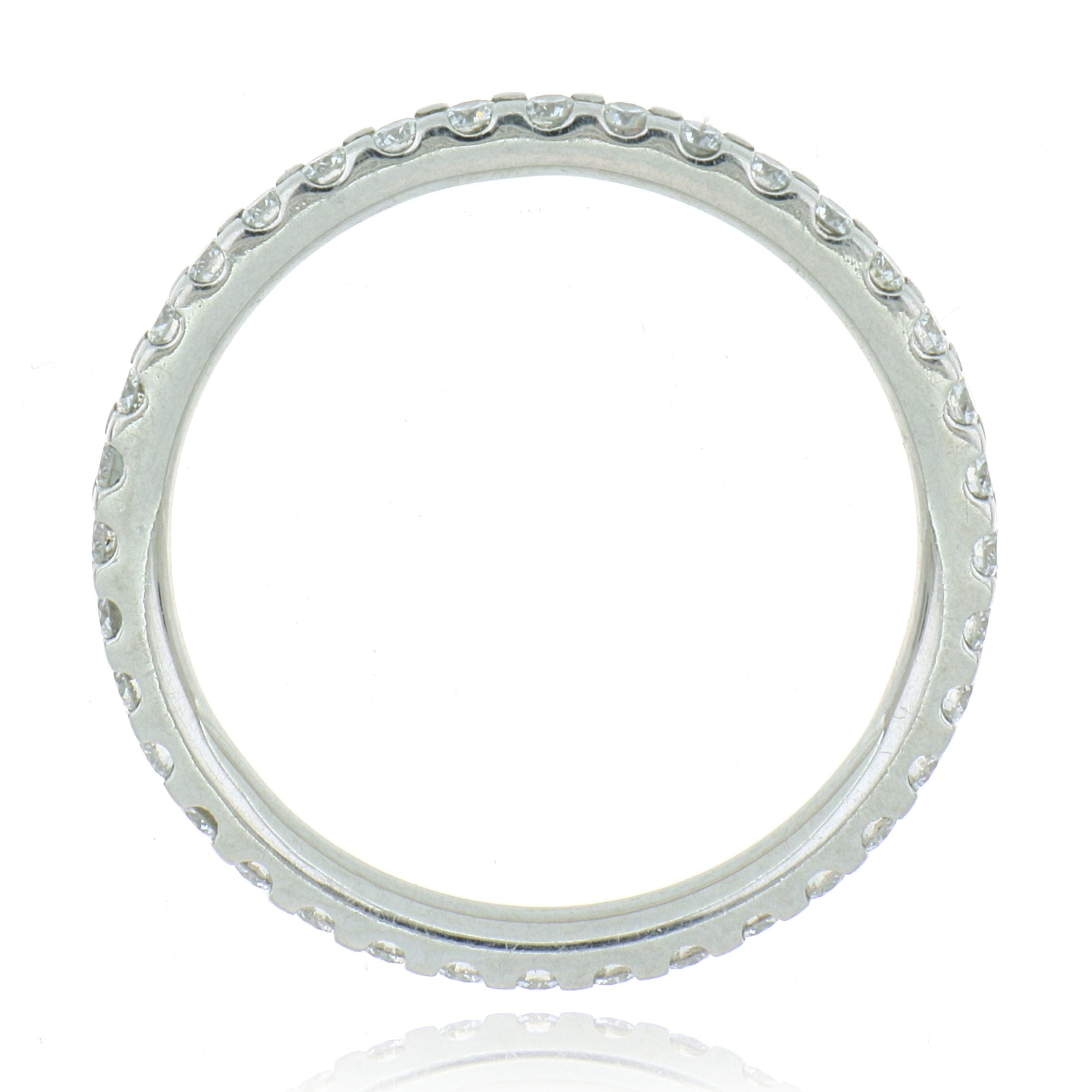 Platinum Diamond Eternity Band - Charles Koll Jewelers