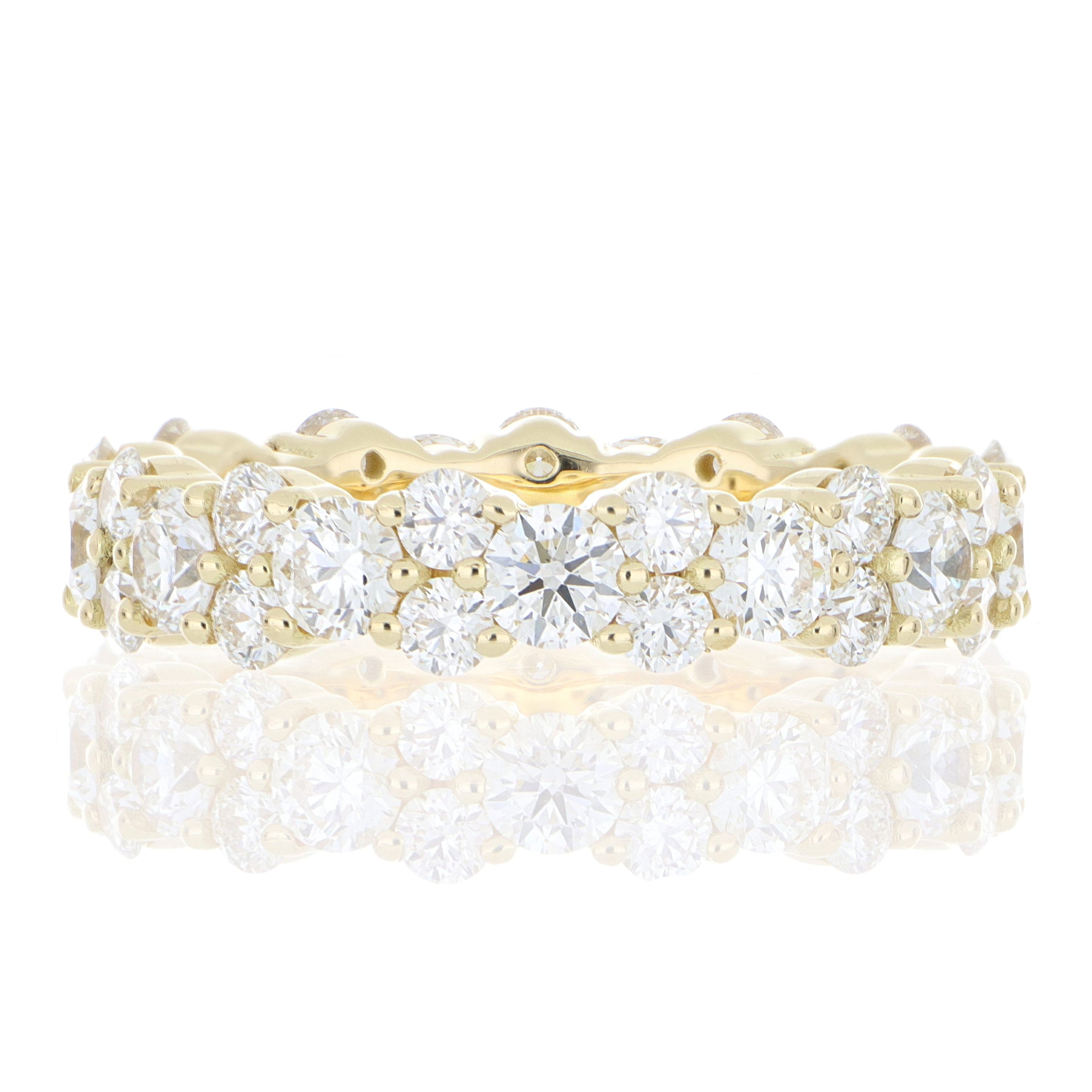 18k Yellow Gold Diamond Ring - Charles Koll Jewelers