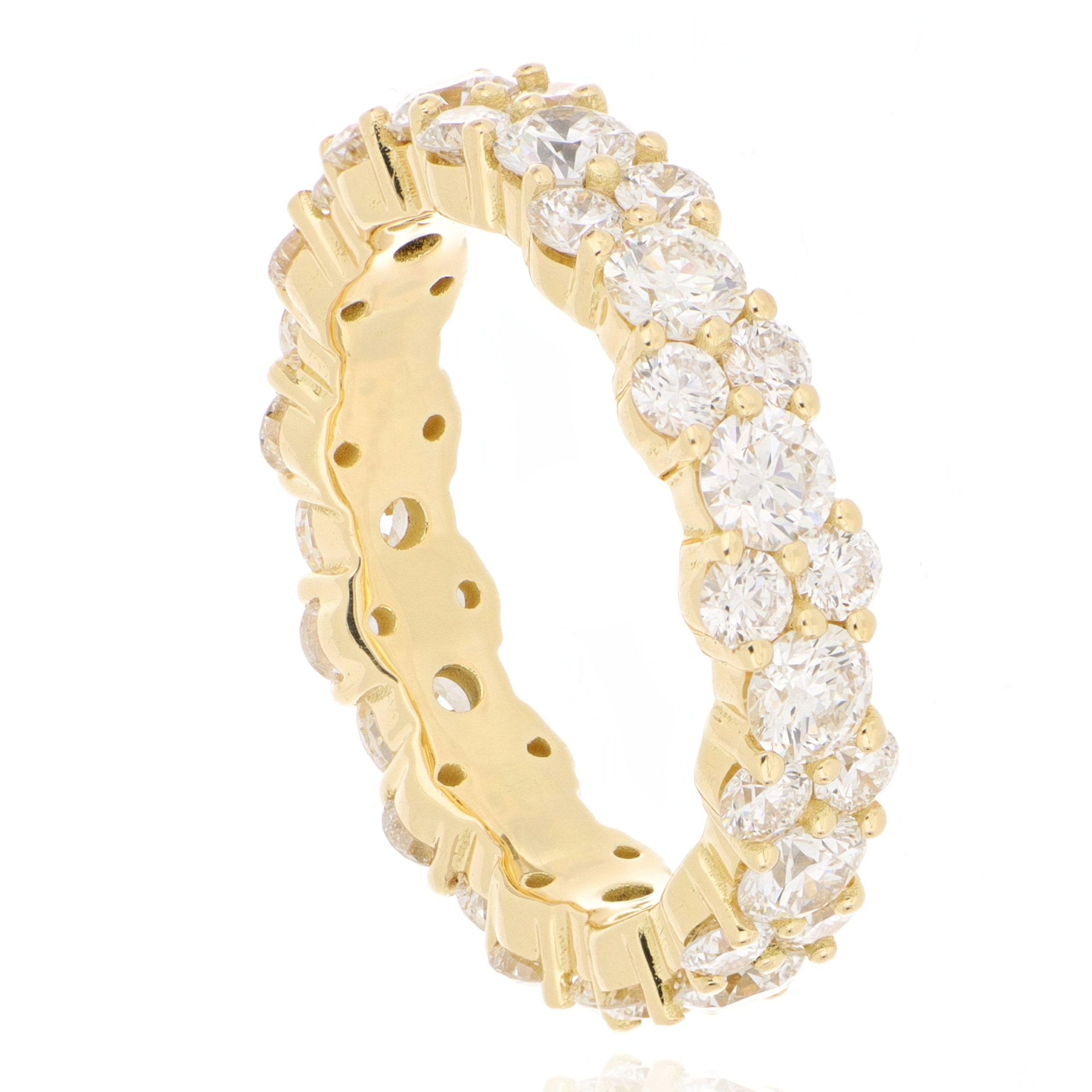 18k Yellow Gold Diamond Ring - Charles Koll Jewelers