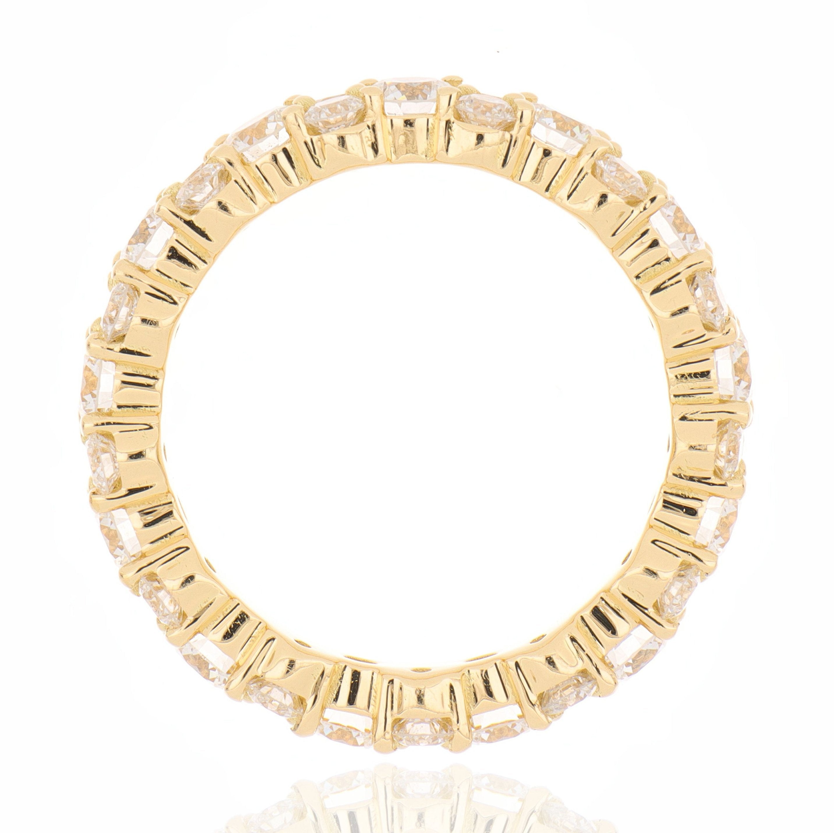 18k Yellow Gold Diamond Ring - Charles Koll Jewelers