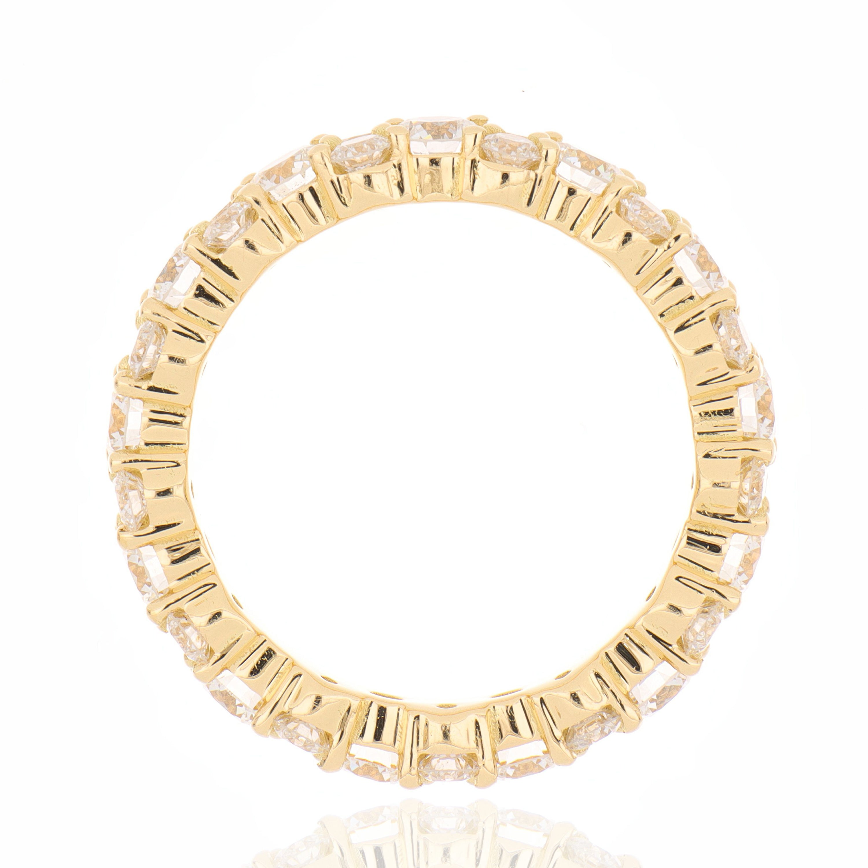 18k Yellow Gold Diamond Ring - Charles Koll Jewelers