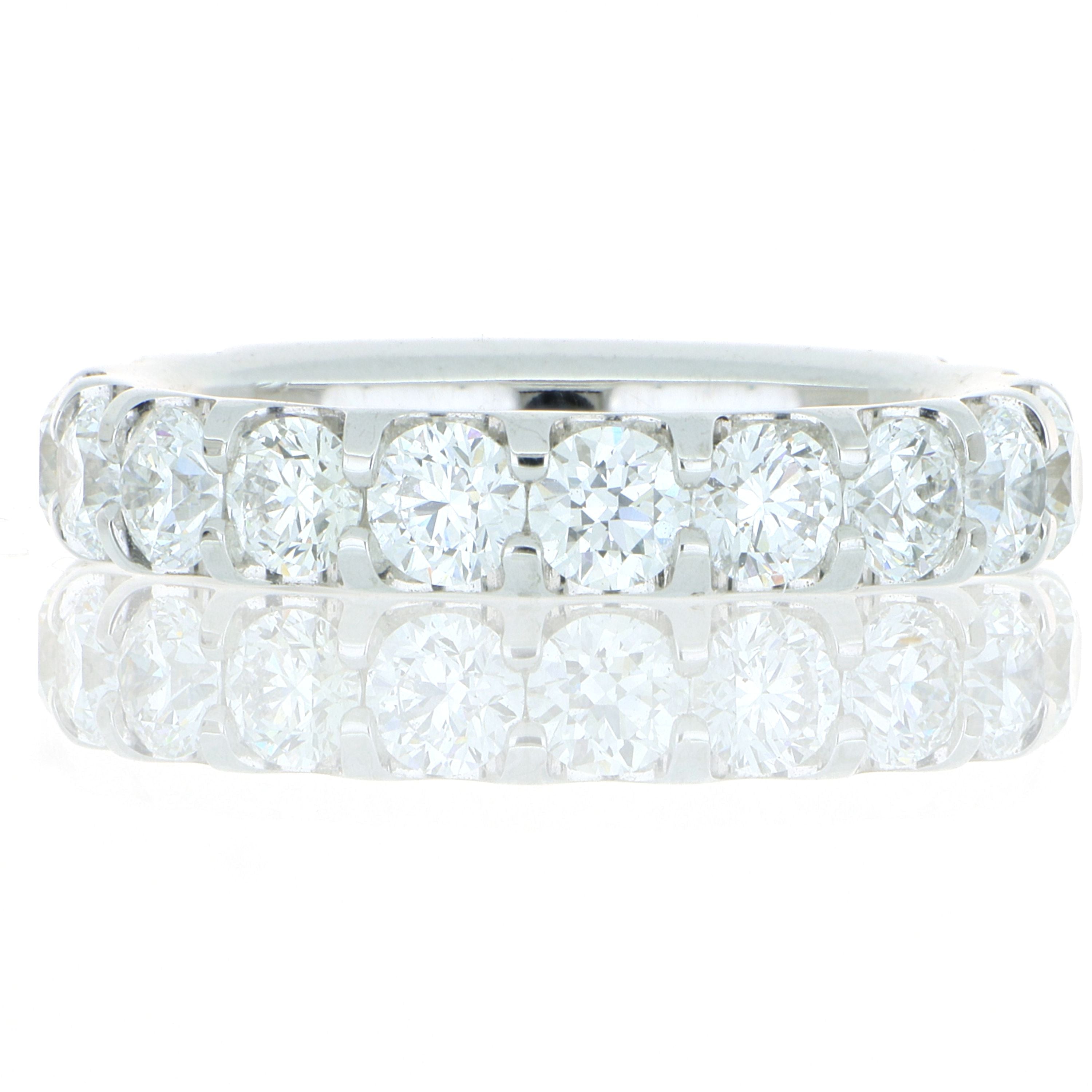 Platinum Odessa 3/4 Diamond Ring - Charles Koll Jewelers