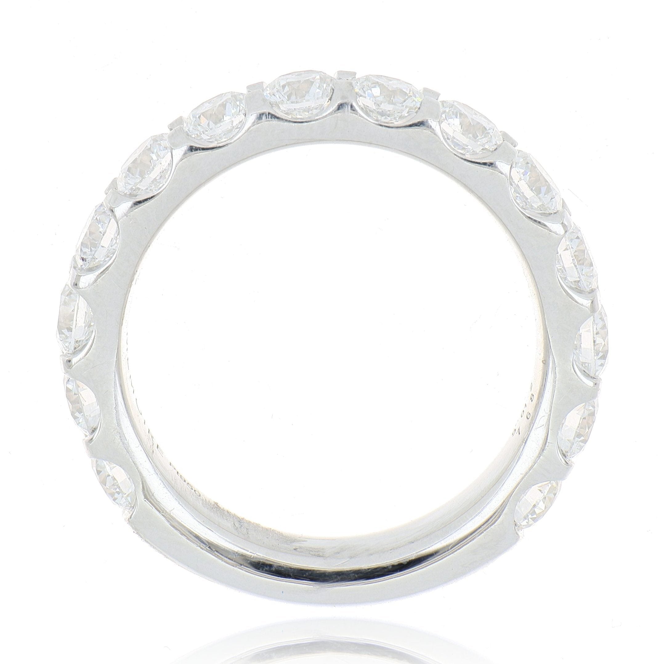 Platinum Odessa 3/4 Diamond Ring - Charles Koll Jewelers