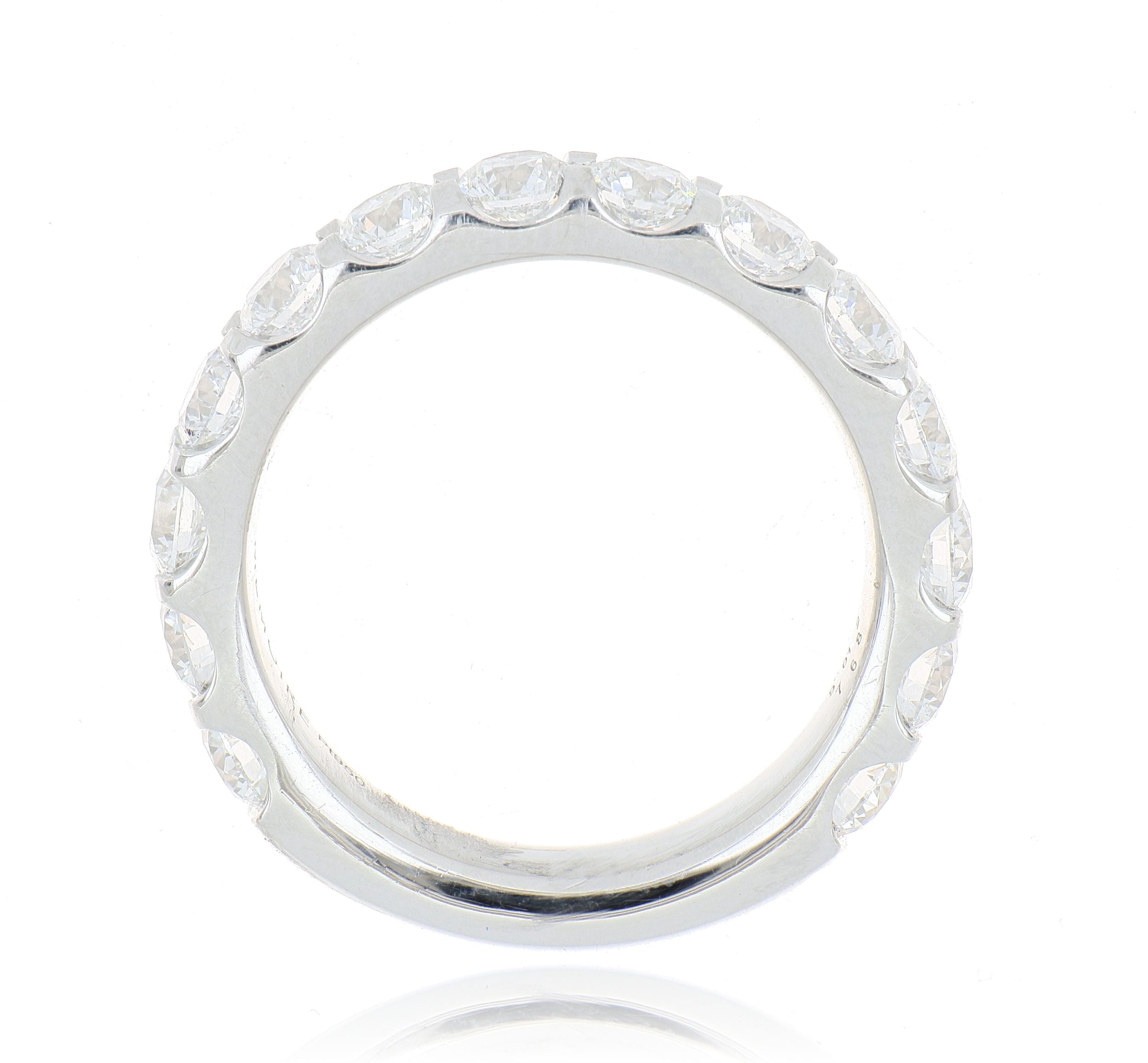 Platinum Odessa 3/4 Diamond Ring - Charles Koll Jewelers