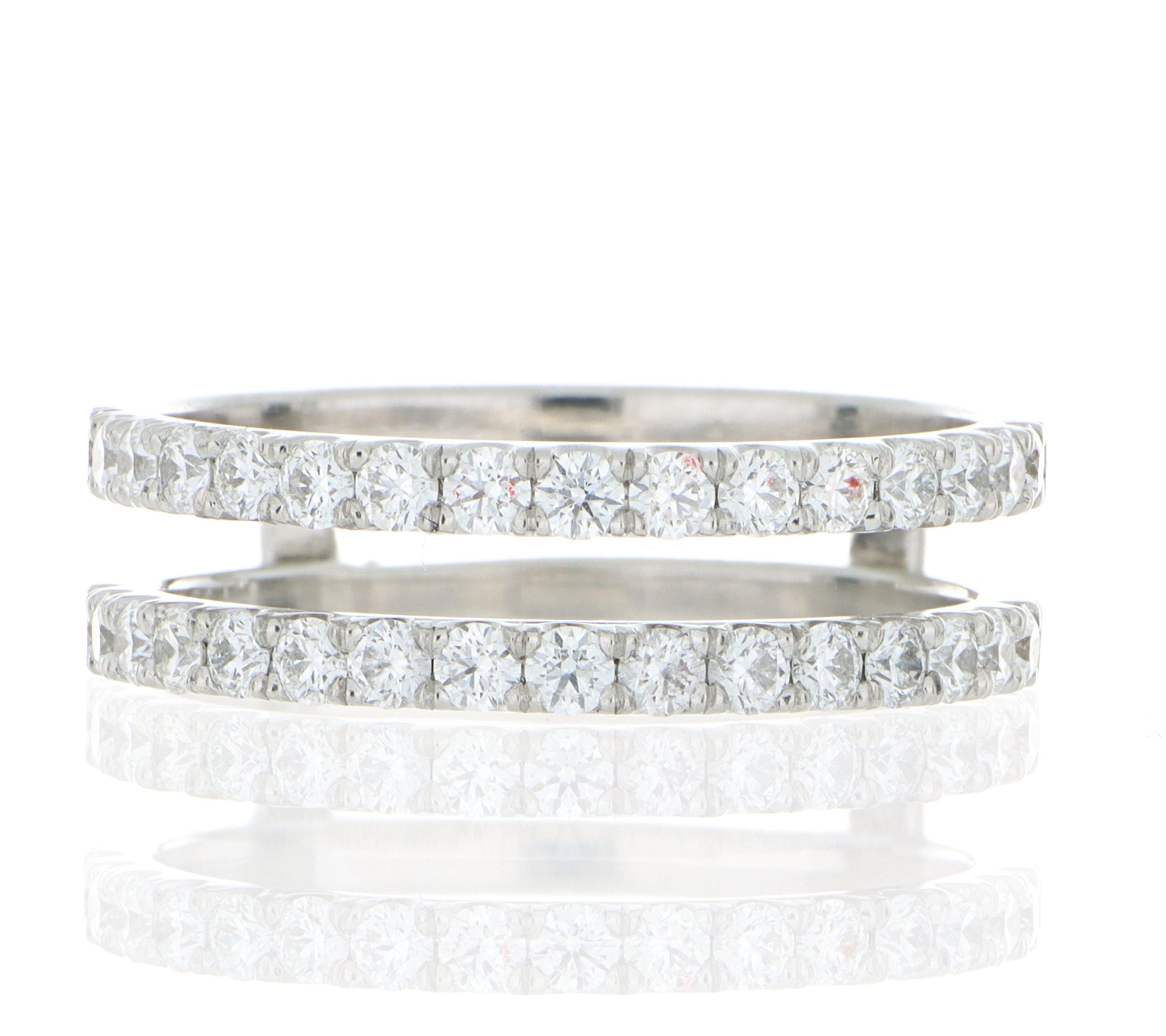 Platinum Diamond Engagement Ring Enhancer