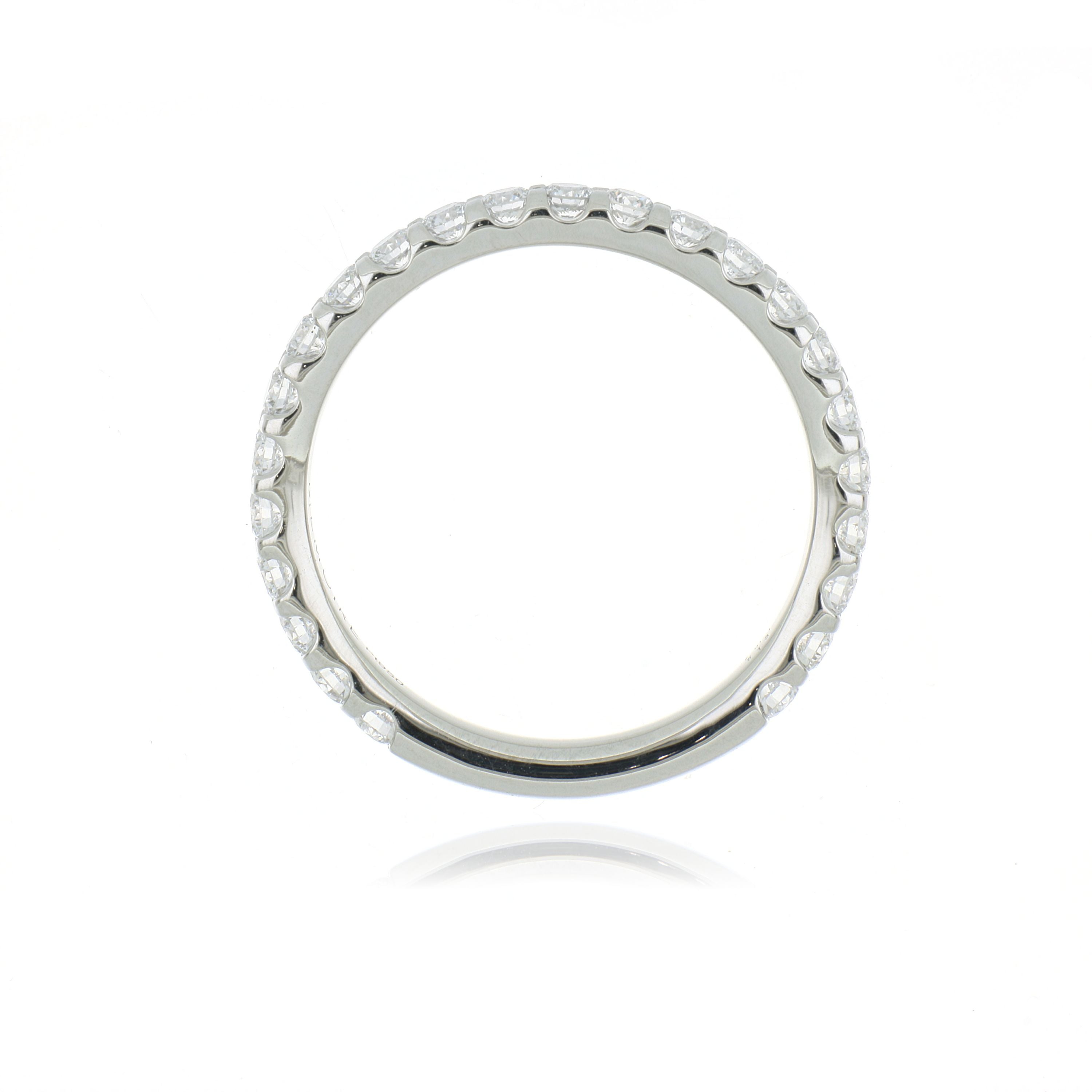 Platinum Diamond Wedding Band